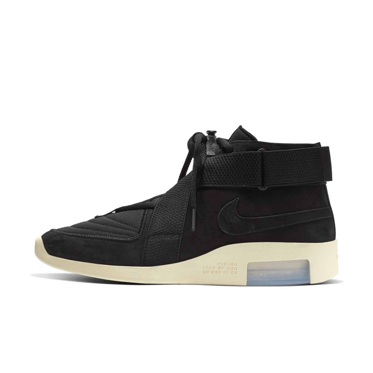 Nike air fear of god raid on feet best sale