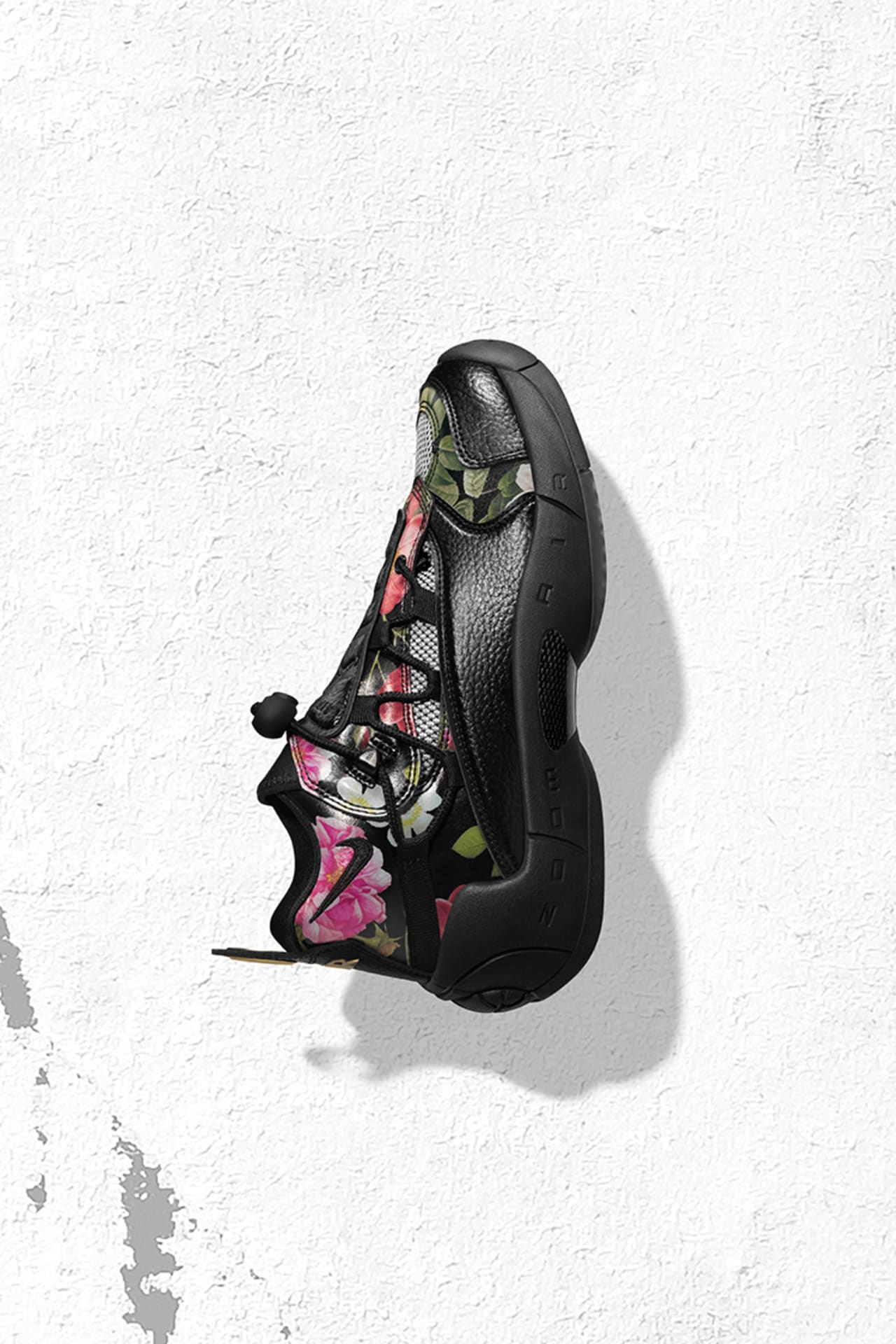 Women's Air Swoopes 2 'Floral & Black'