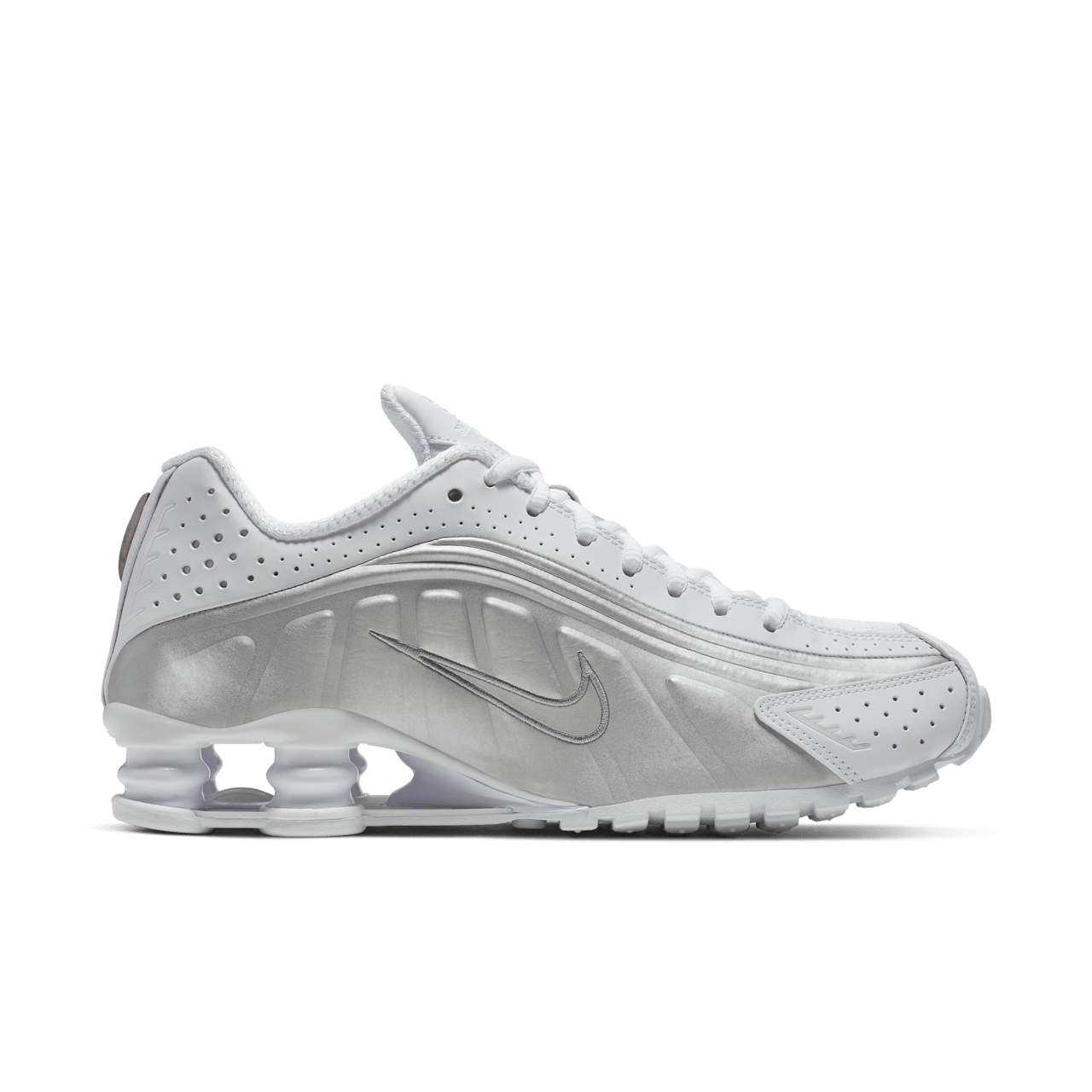 【NIKE公式】ショックス R4 'White and Metallic Silver' (AR3565-101 / NIKE SHOX R4)