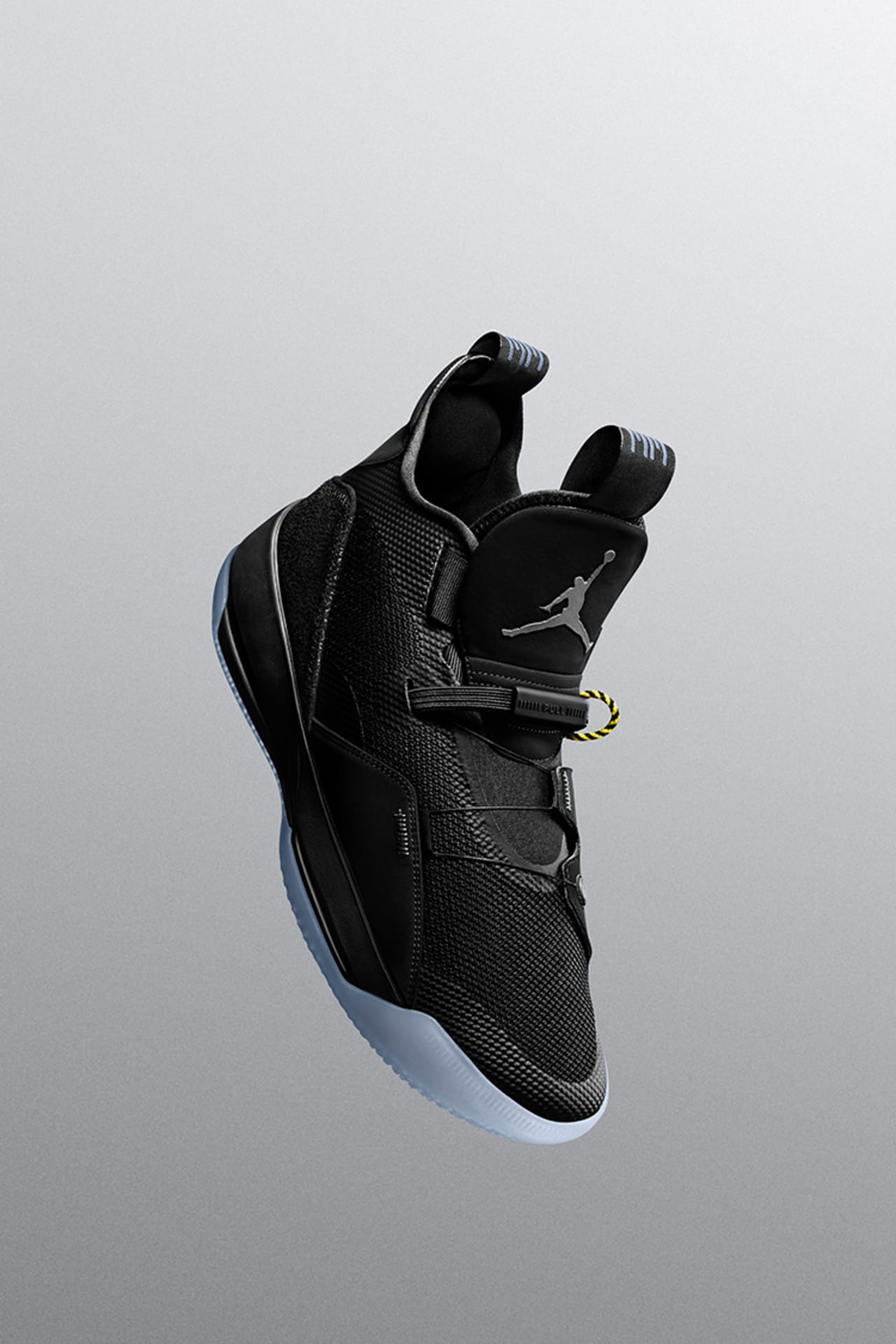 Air Jordan XXXIII PF 'Black & White & Dark Grey' Release Date