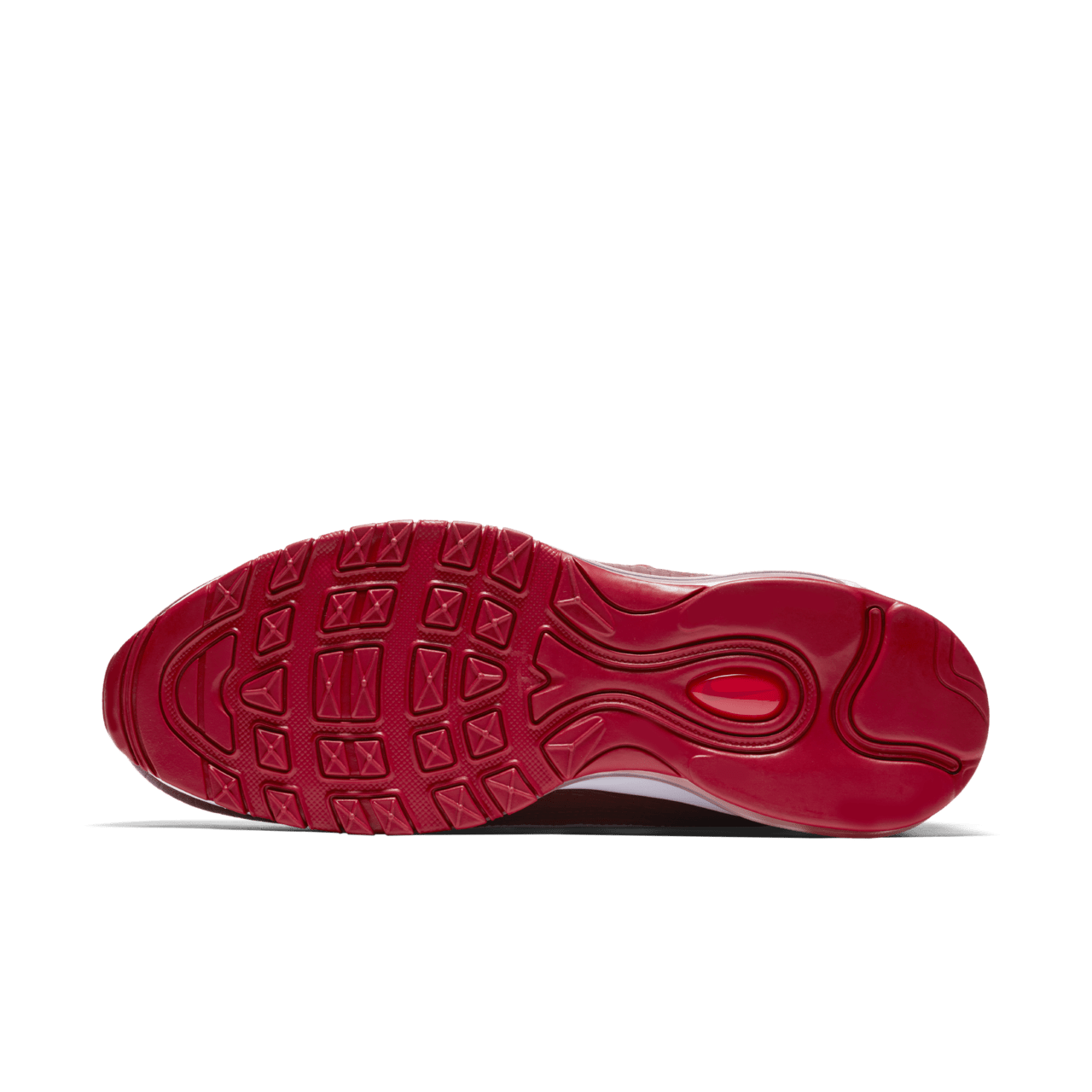 Nike air all red deals