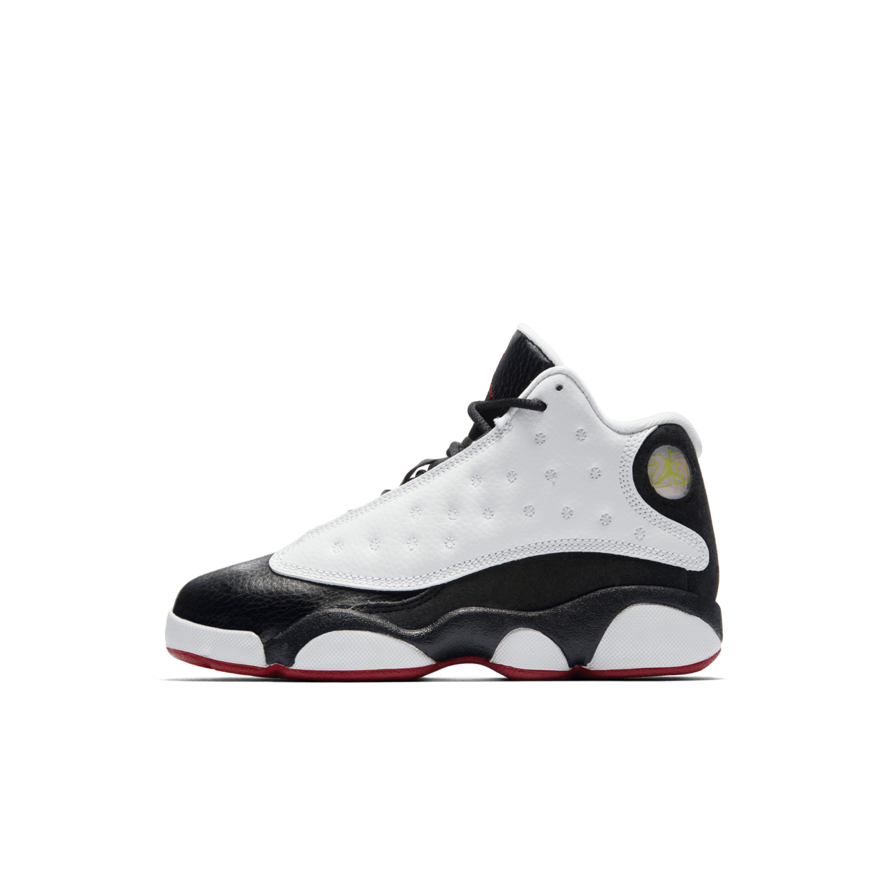 ir Jordan 13 Retro 'White & True Red & Black' Release Date