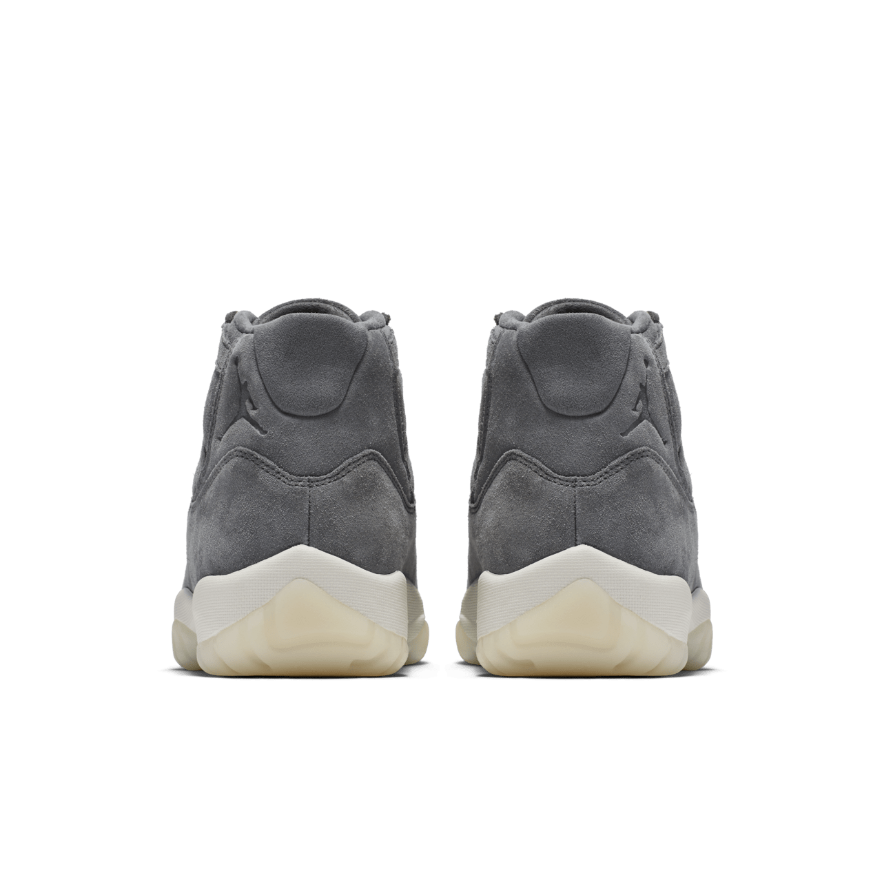 Jordan 11 cool grey suede hotsell