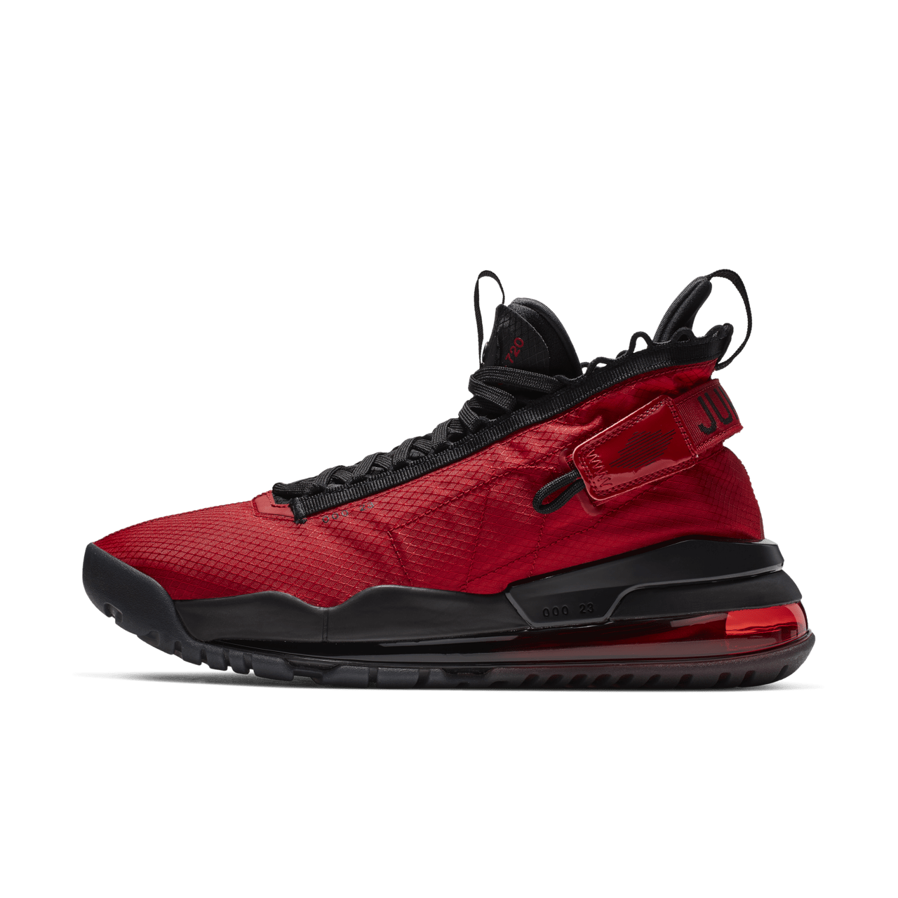 Jordan 720 Gym Red Black University Red Erscheinungsdatum. Nike SNKRS