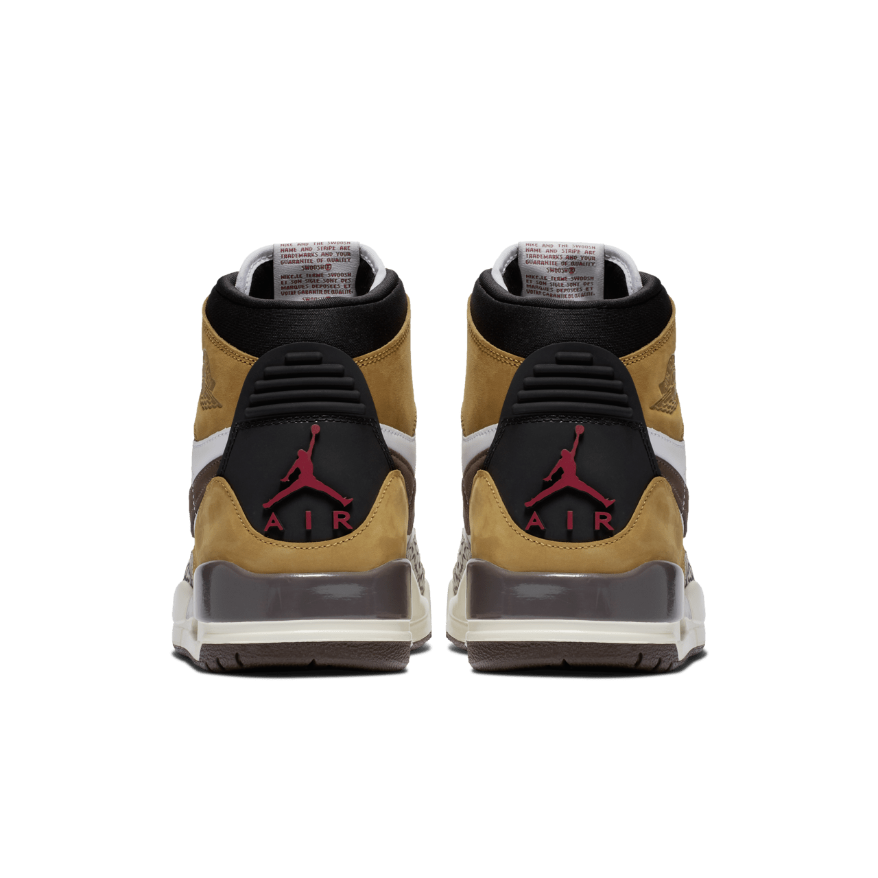 Air Jordan Legacy 312 'Wheat & Varsity Red' Release Date