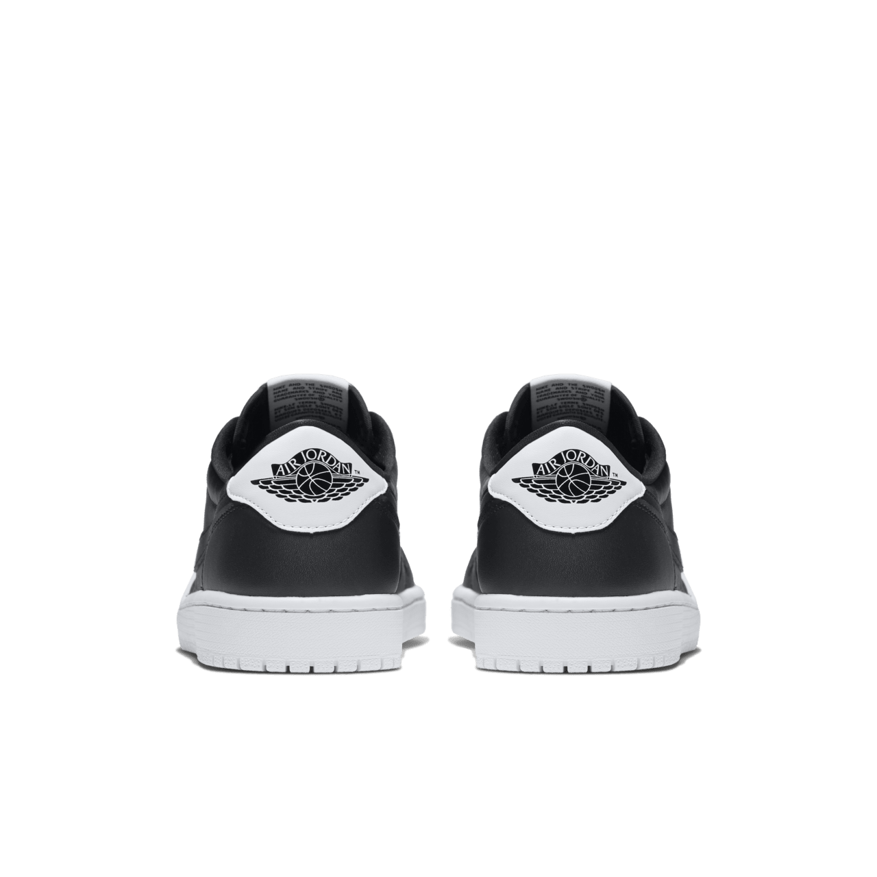 Air Jordan 1 Retro Low OG Black White Release Date. Nike SNKRS