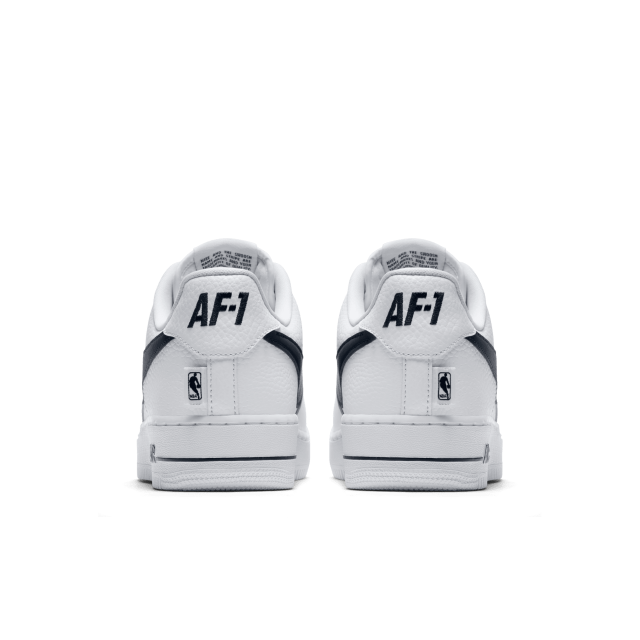 Nike AF 1 Low NBA White Black Release Date. Nike SNKRS