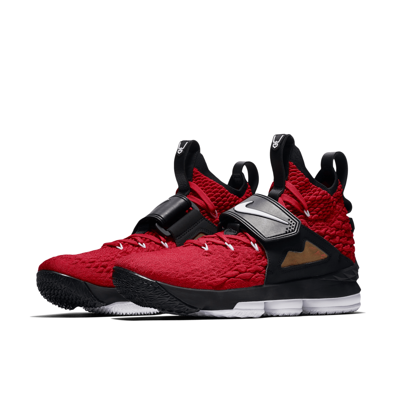 Nike lebron 15 low university red online