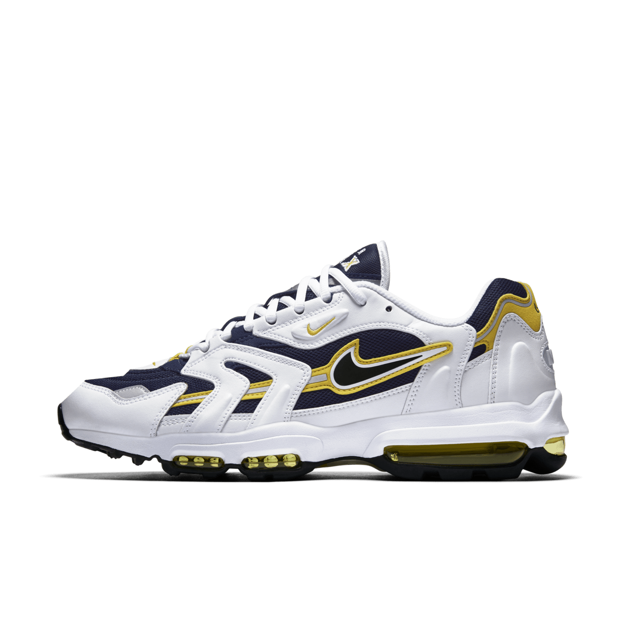 Nike Air Max 96 2 XX Modern Max Navy Goldenrod Nike SNKRS