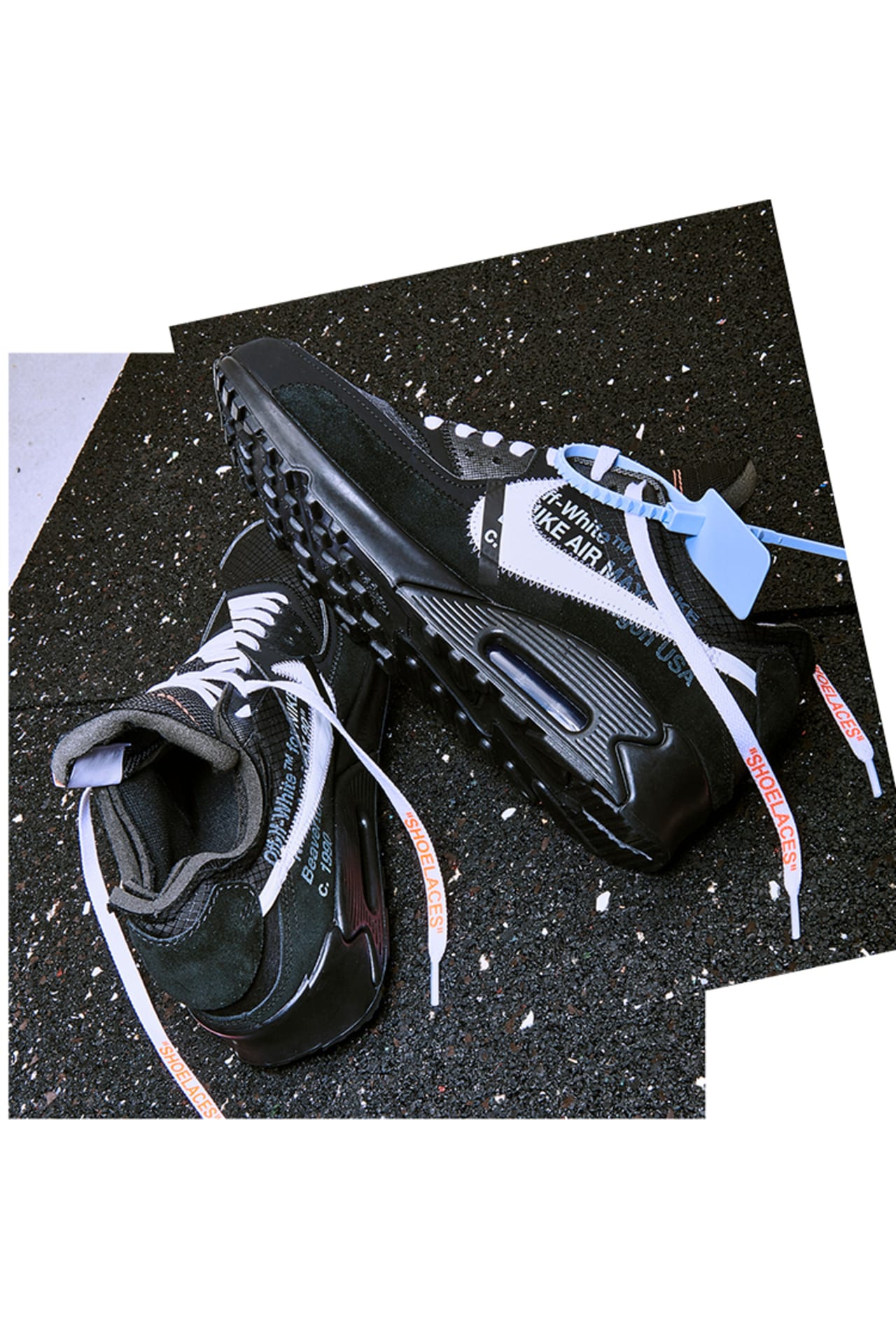 The Ten: Air Max 90 'Black & Cone & White' Release Date