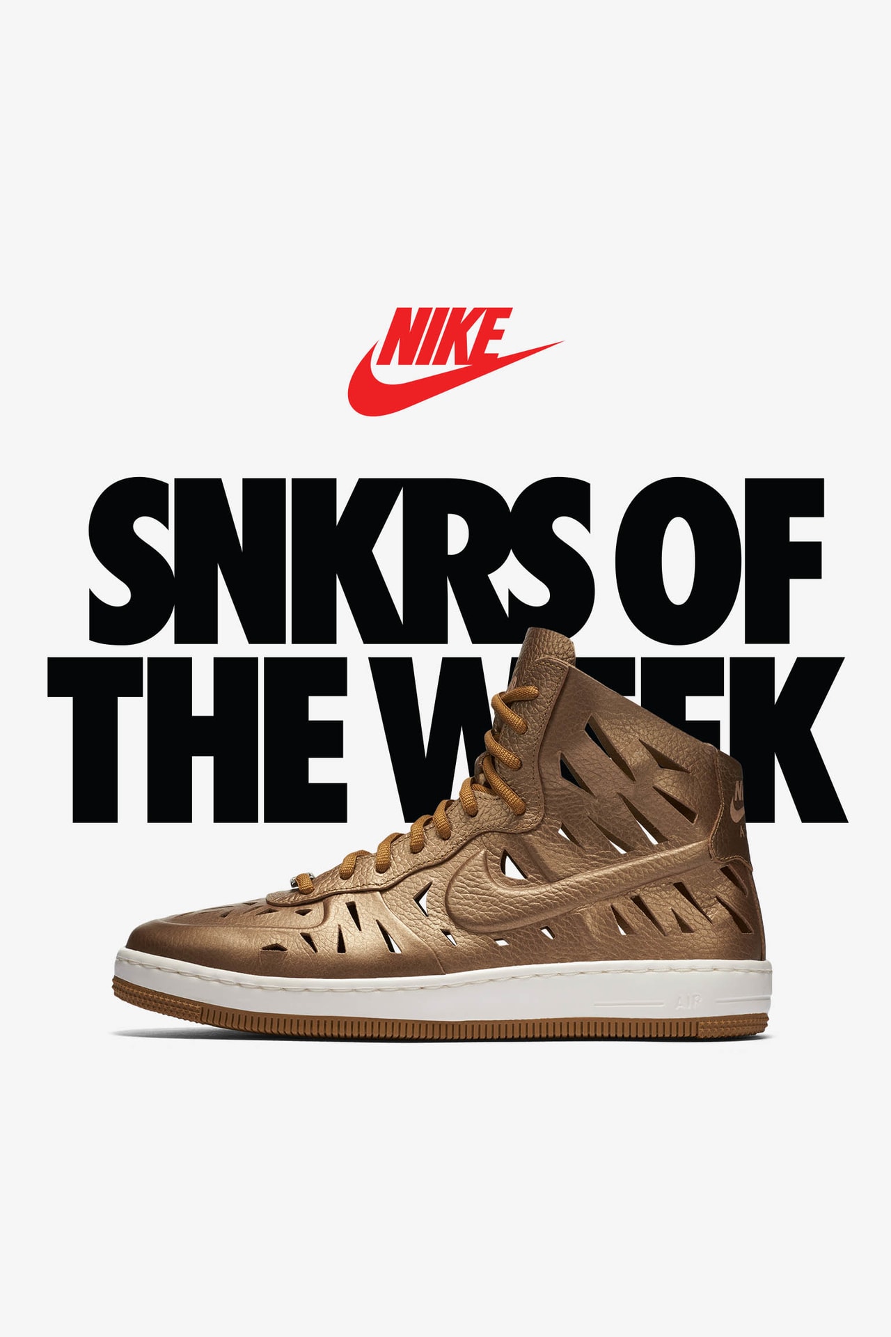 Nike air force 1 golden tan hotsell