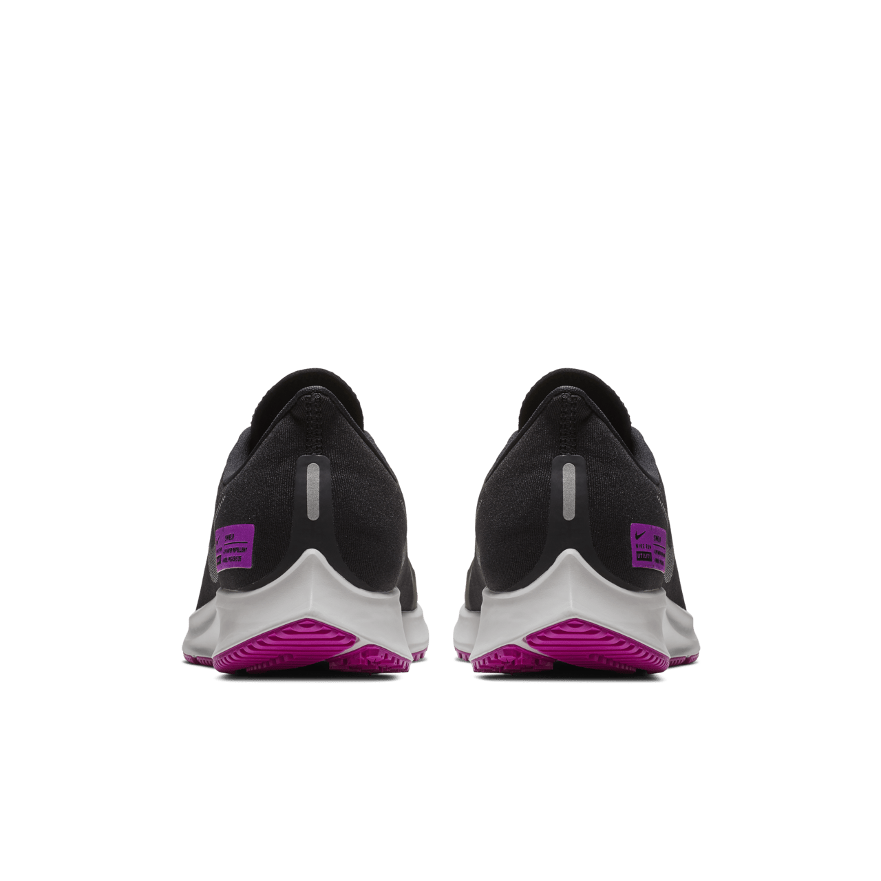 Air Zoom Pegasus 35 Shield Black Hyper Violet Vast Grey Release Date. Nike SNKRS