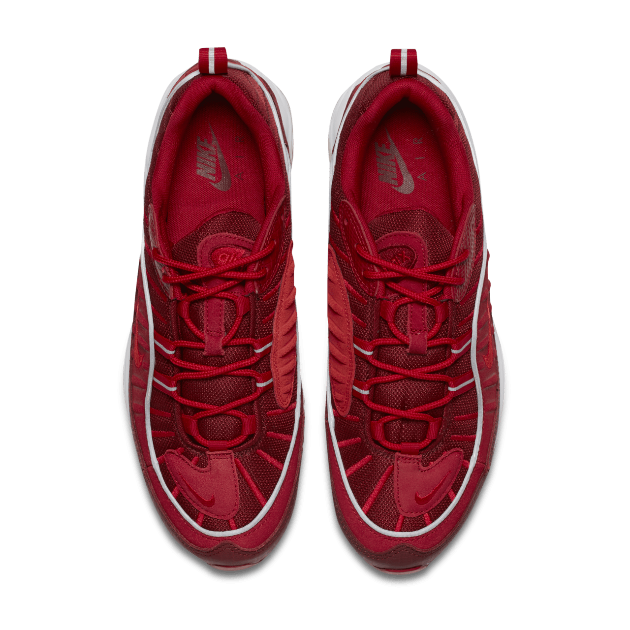 Nike Air Max 98 Team Red Habanero Red Release Date. Nike SNKRS