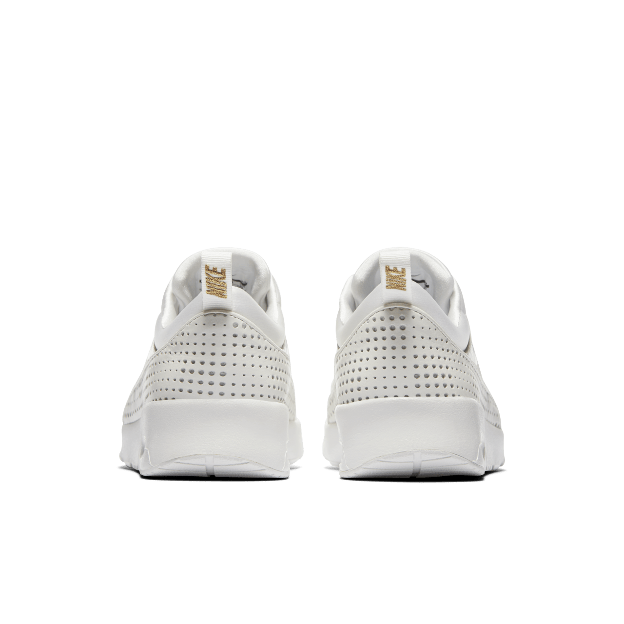 Women s Nike Air Max Thea Premium Summit White Metallic Gold Release Date. Nike SNKRS