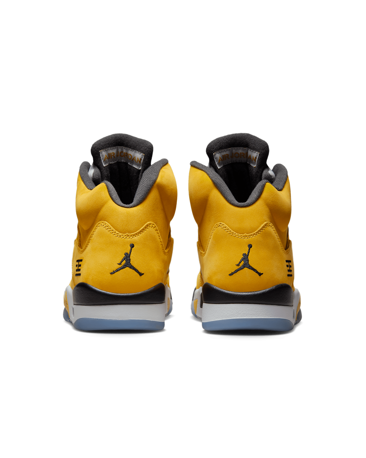 【NIKE公式】エア ジョーダン 5 'Varsity Maize and Wolf Grey' (IO3372-700/ AIR JORDAN 5 RETRO BB)