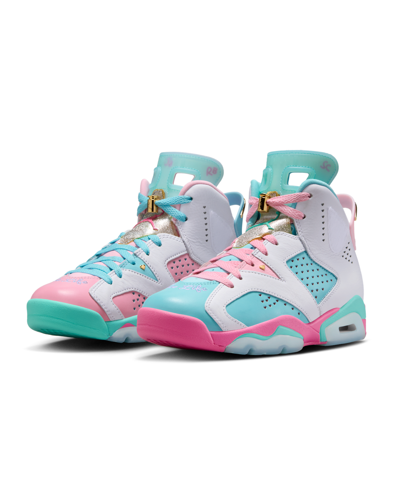 Air Jordan 6 Retro x Doernbecher Freestyle 'Jillian' (IB6059-920) Release Date