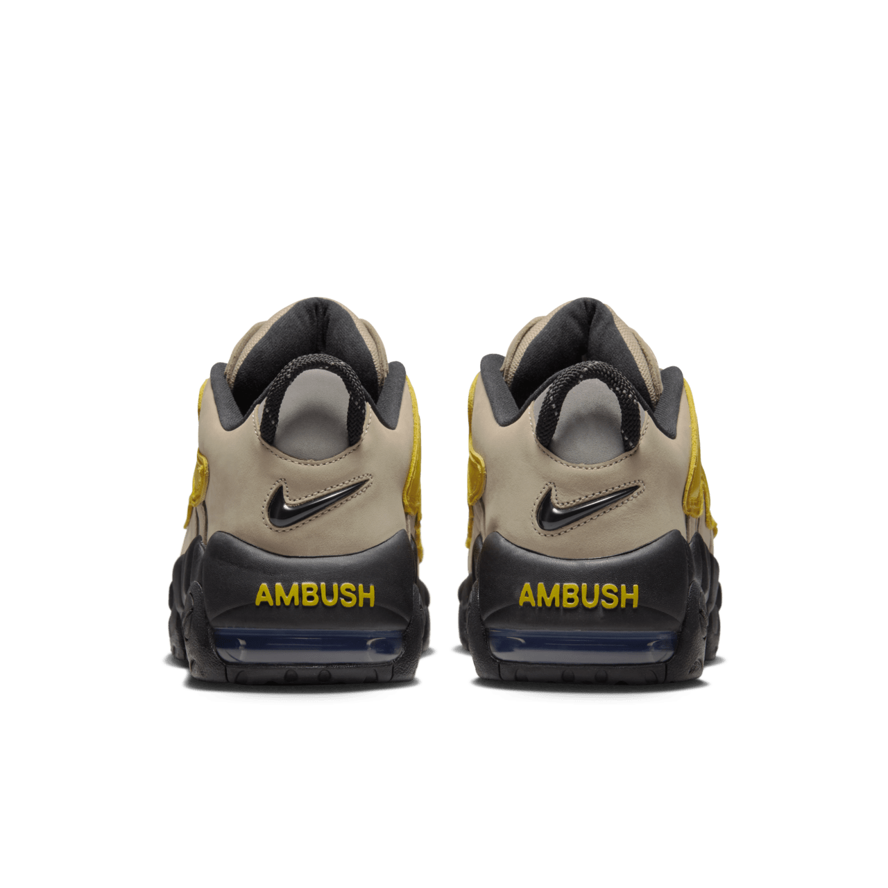 Air More Uptempo 低筒鞋 x AMBUSH 'Vivid Sulfur and Limestone' (FB1299-200) 發售日期 