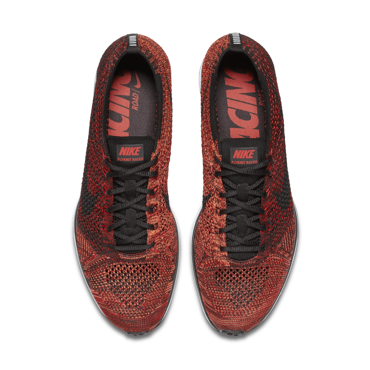 Nike flyknit racer moradas best sale