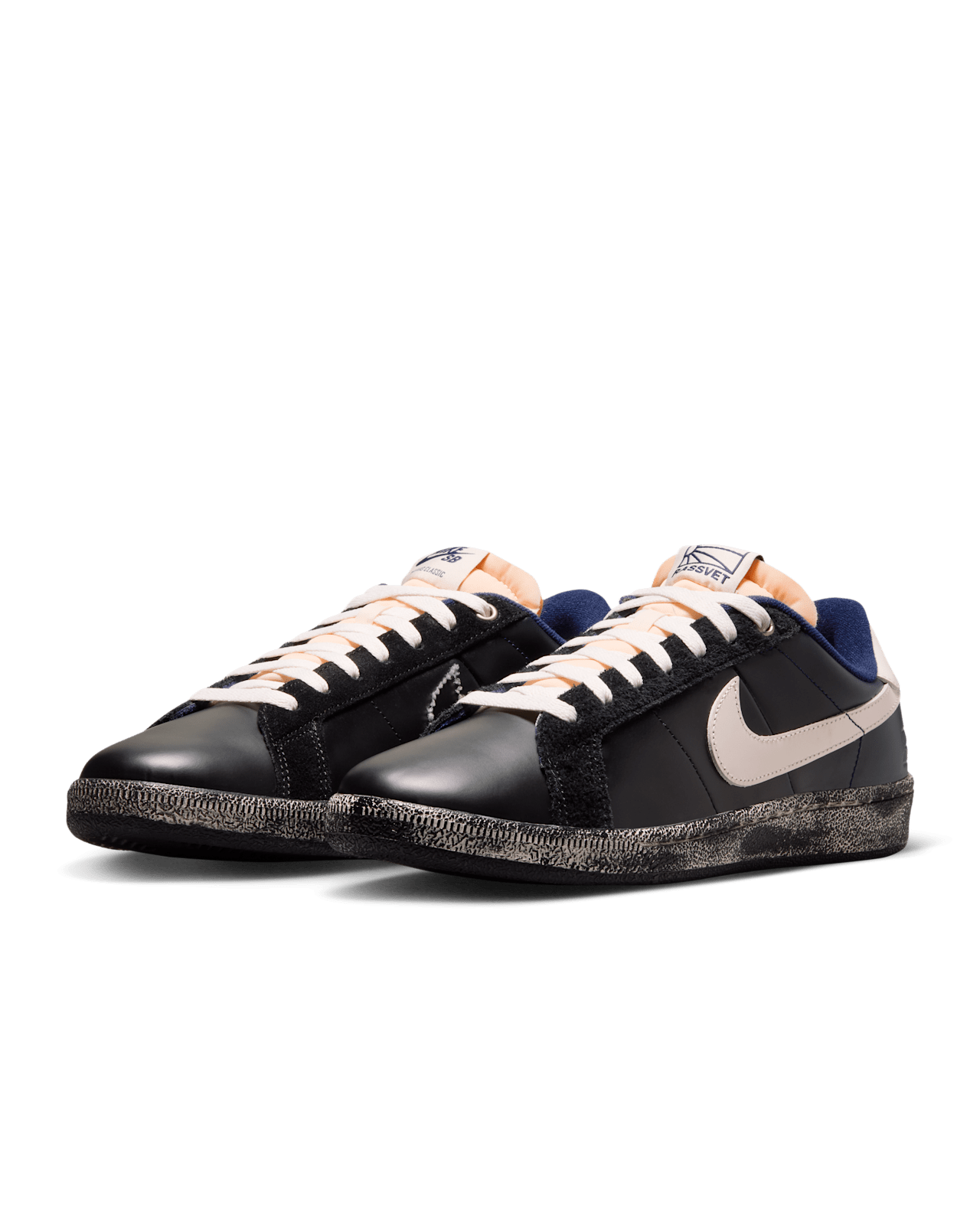 วันเปิดตัว Nike SB Zoom Tennis Classic x Rassvet "Blue Void and Sail" (IO9846-400)