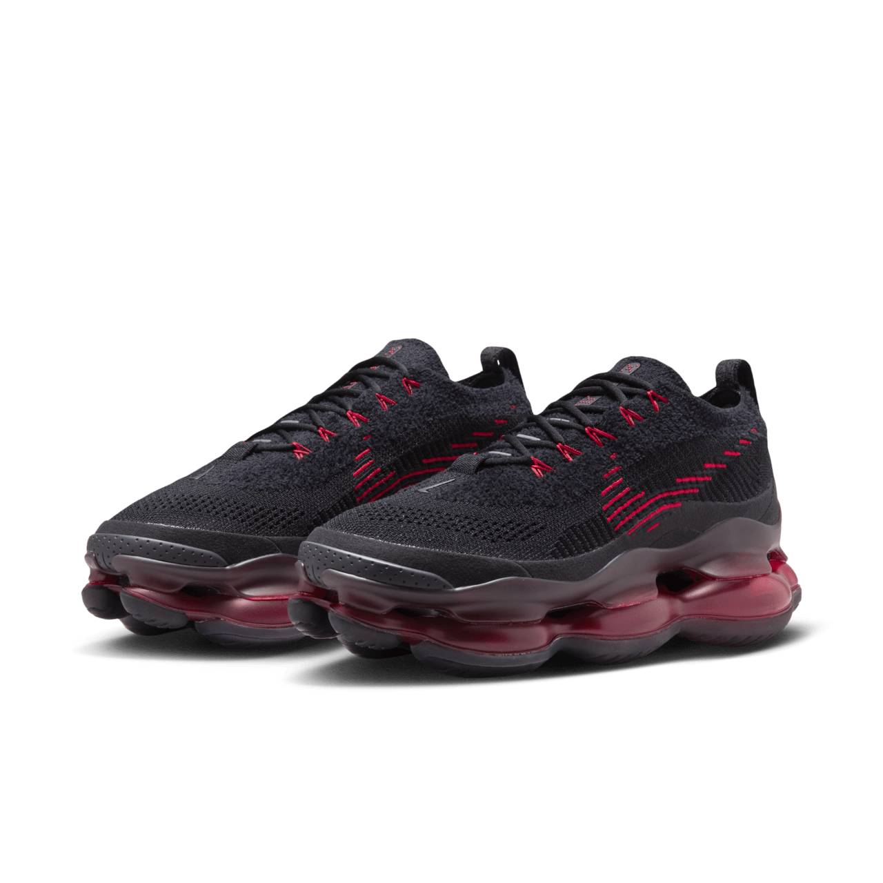 Air Max Scorpion 'Black and University Red' (DJ4701-004) 發售日期
