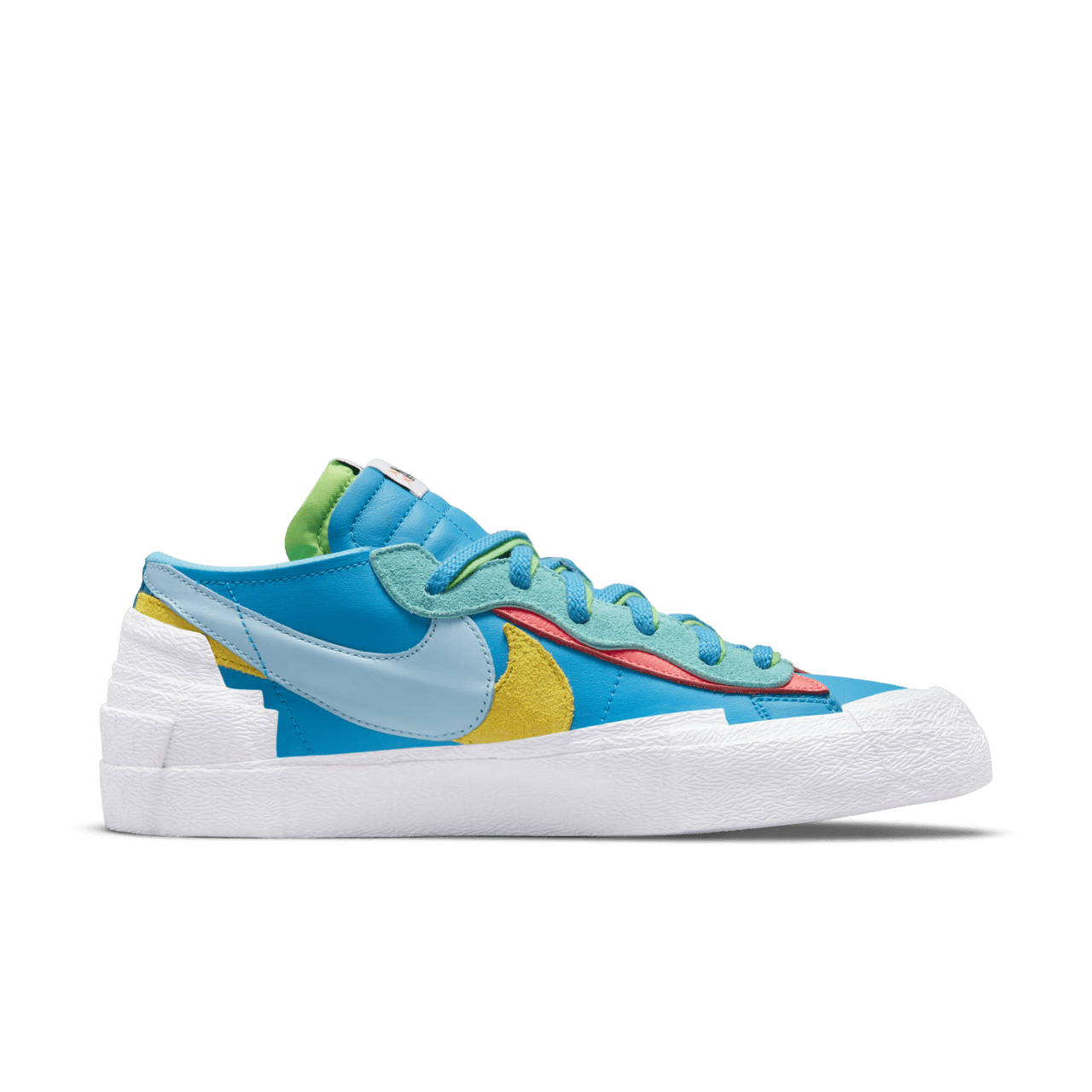 sacai x KAWS Blazer Low 'Neptune Blue' (DM7901-400) Release Date