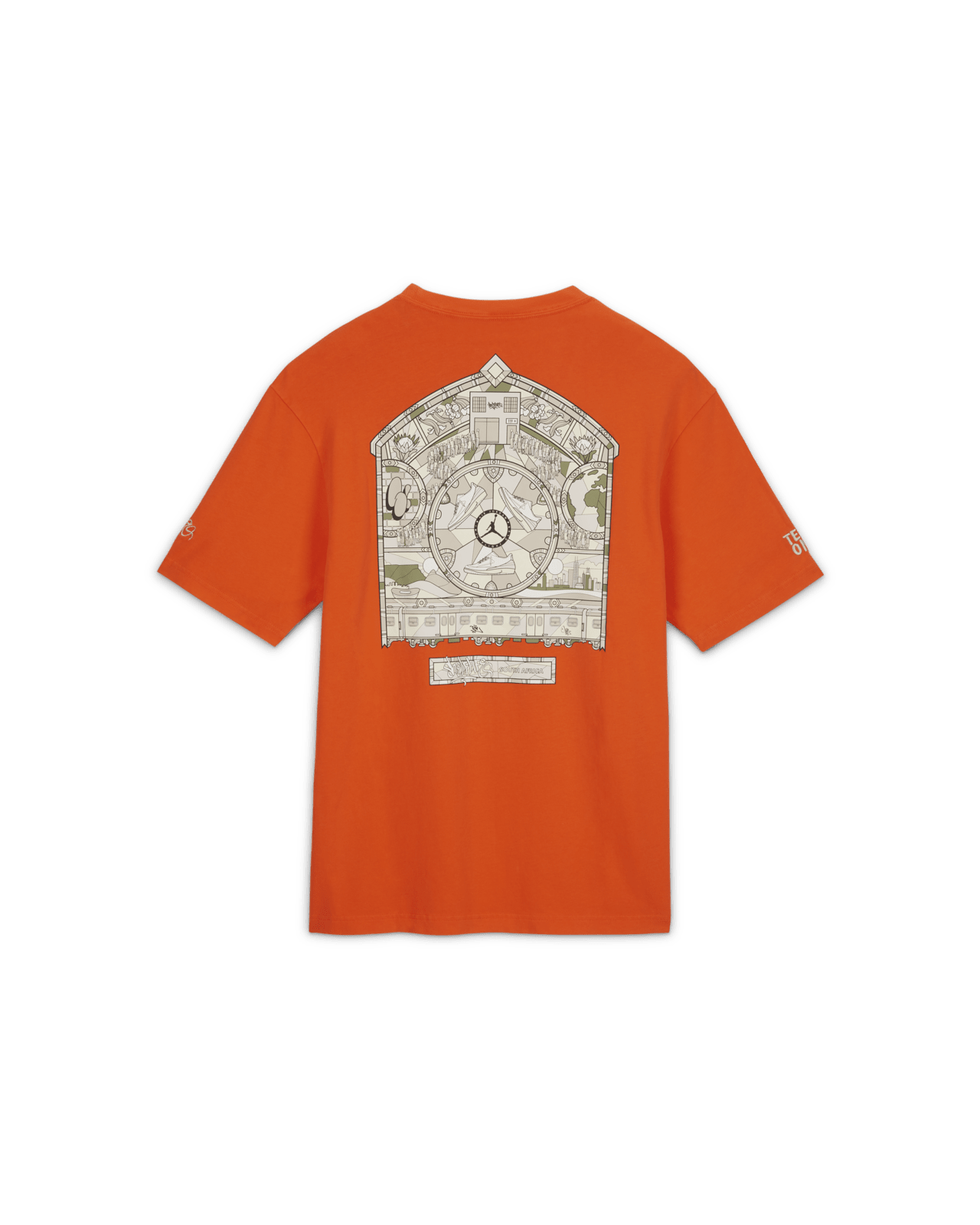 วันเปิดตัว Jordan x Shelflife Apparel Collection