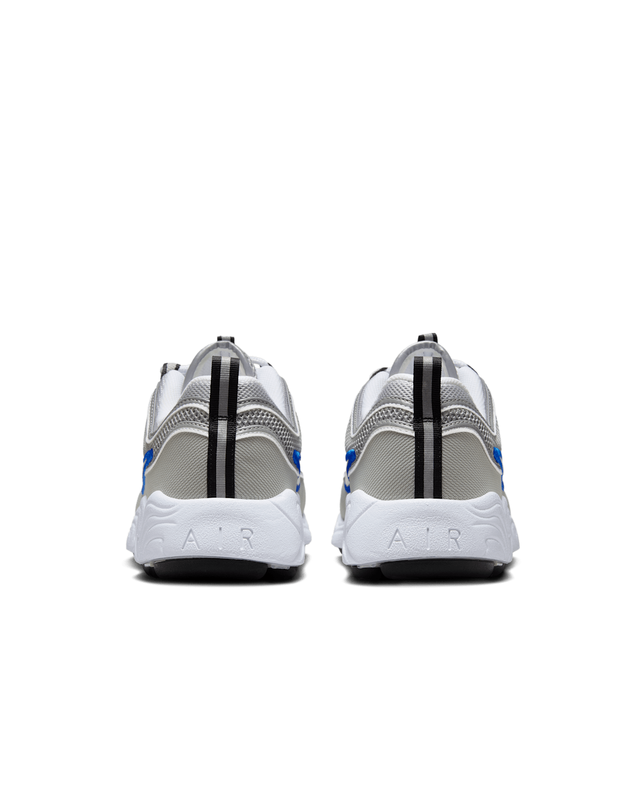 Ημερομηνία κυκλοφορίας του Air Zoom Spiridon "Metallic Silver and Signal Blue" (HF9117-003)