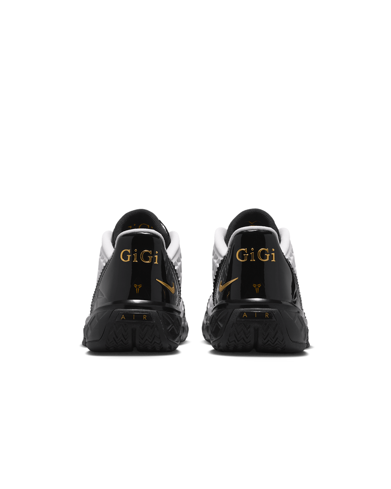 Kobe 3 Low Protro “Mambacita” 'White and Metallic Gold' Big Kids