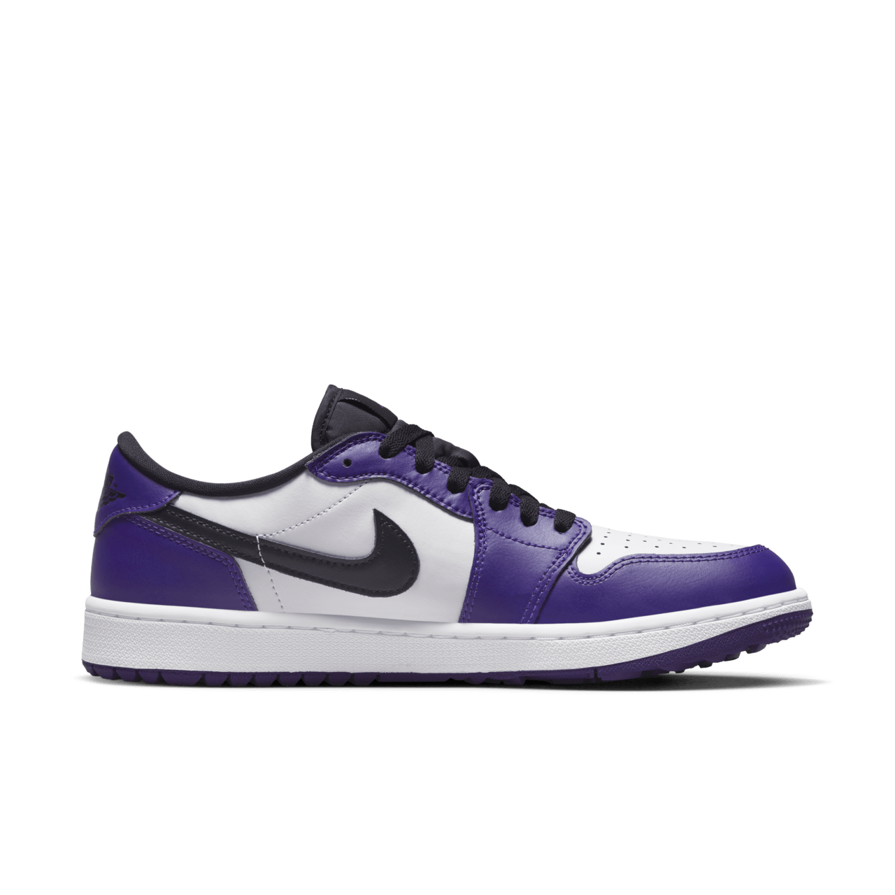 วันเปิดตัว Air Jordan 1 Low Golf "Court Purple" (DD9315-105)