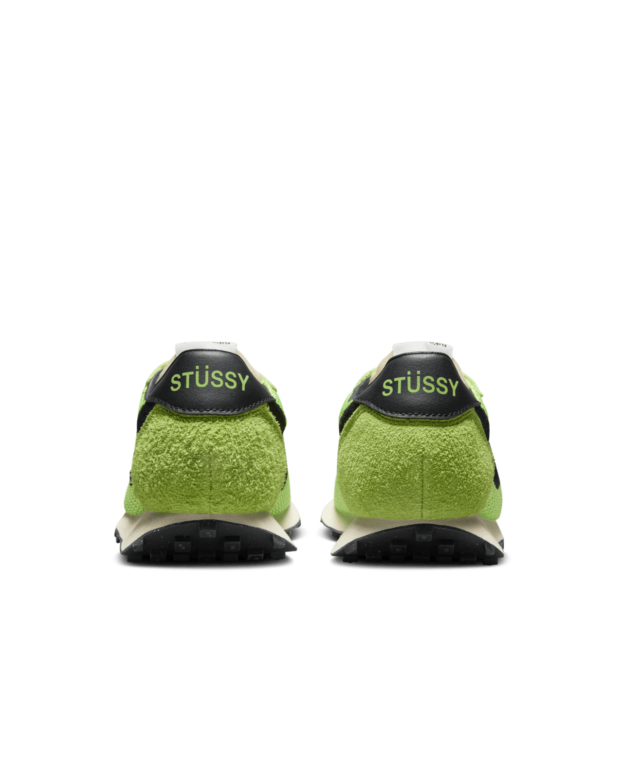 Lanceringsdato for Nike LD-1000 x Stüssy "Action Green and Black" (FQ5369-300)