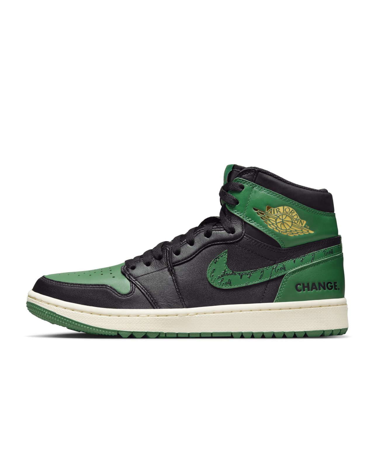 วันเปิดตัว Air Jordan 1 High G x Eastside Golf "Black and Malachite" (FJ0848-100)