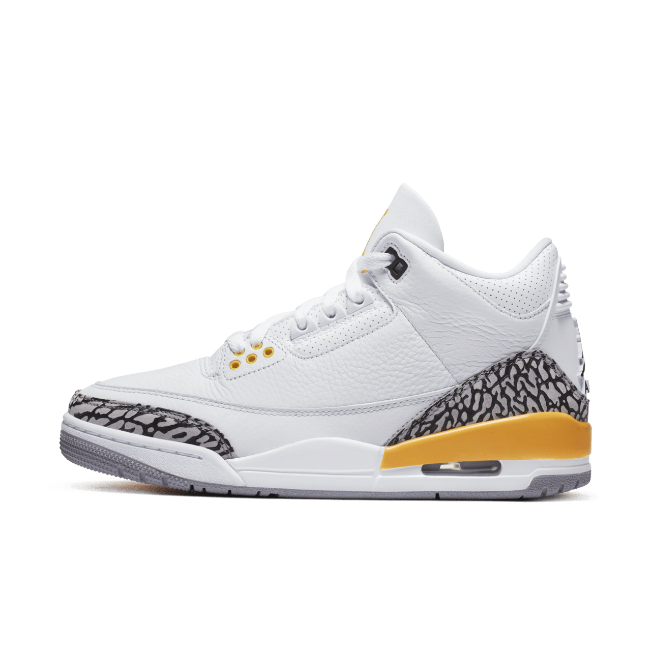 Fecha de lanzamiento del Air Jordan 3 Laser Orange para mujer. Nike SNKRS