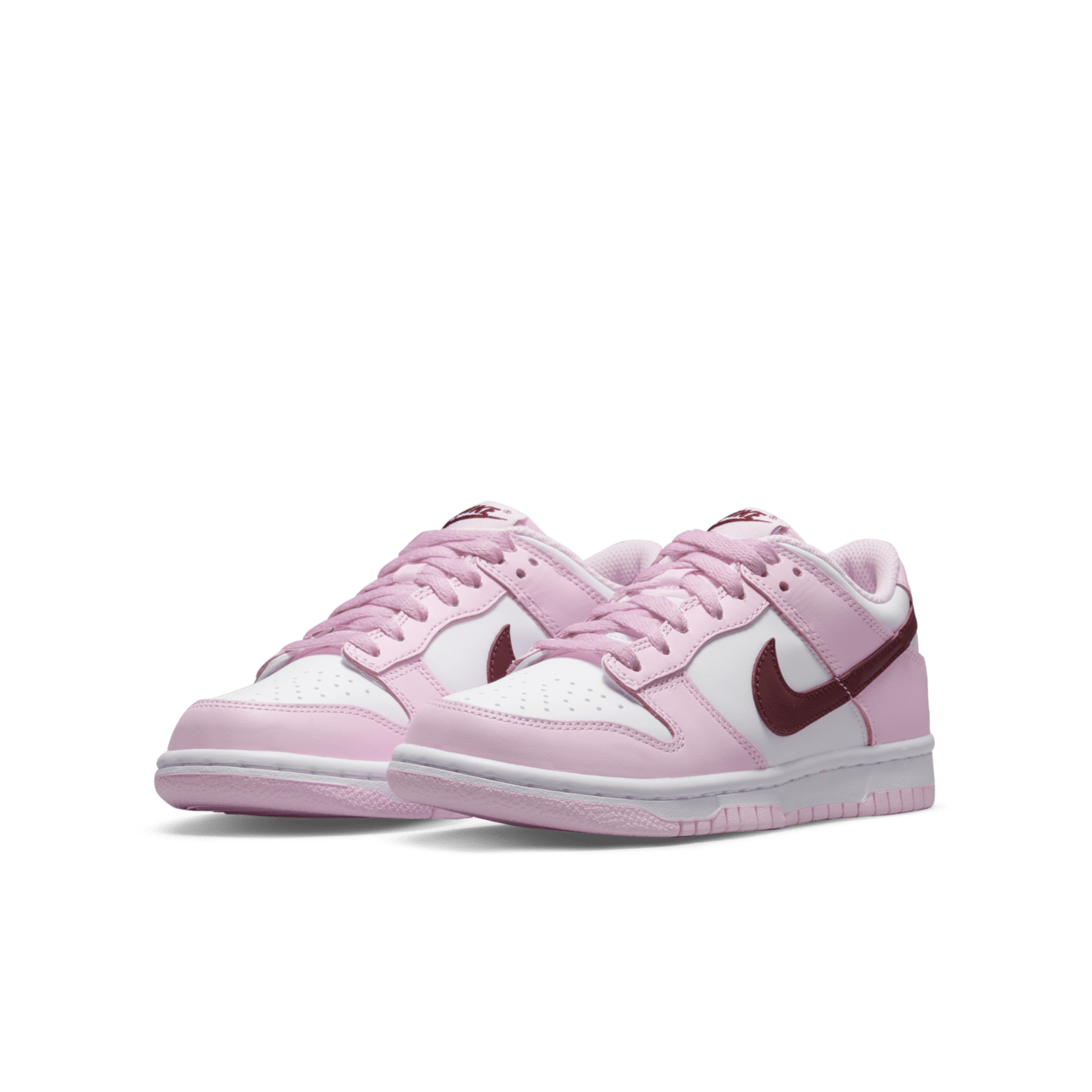 วันเปิดตัว Dunk Low “Pink Foam” เด็กโต
