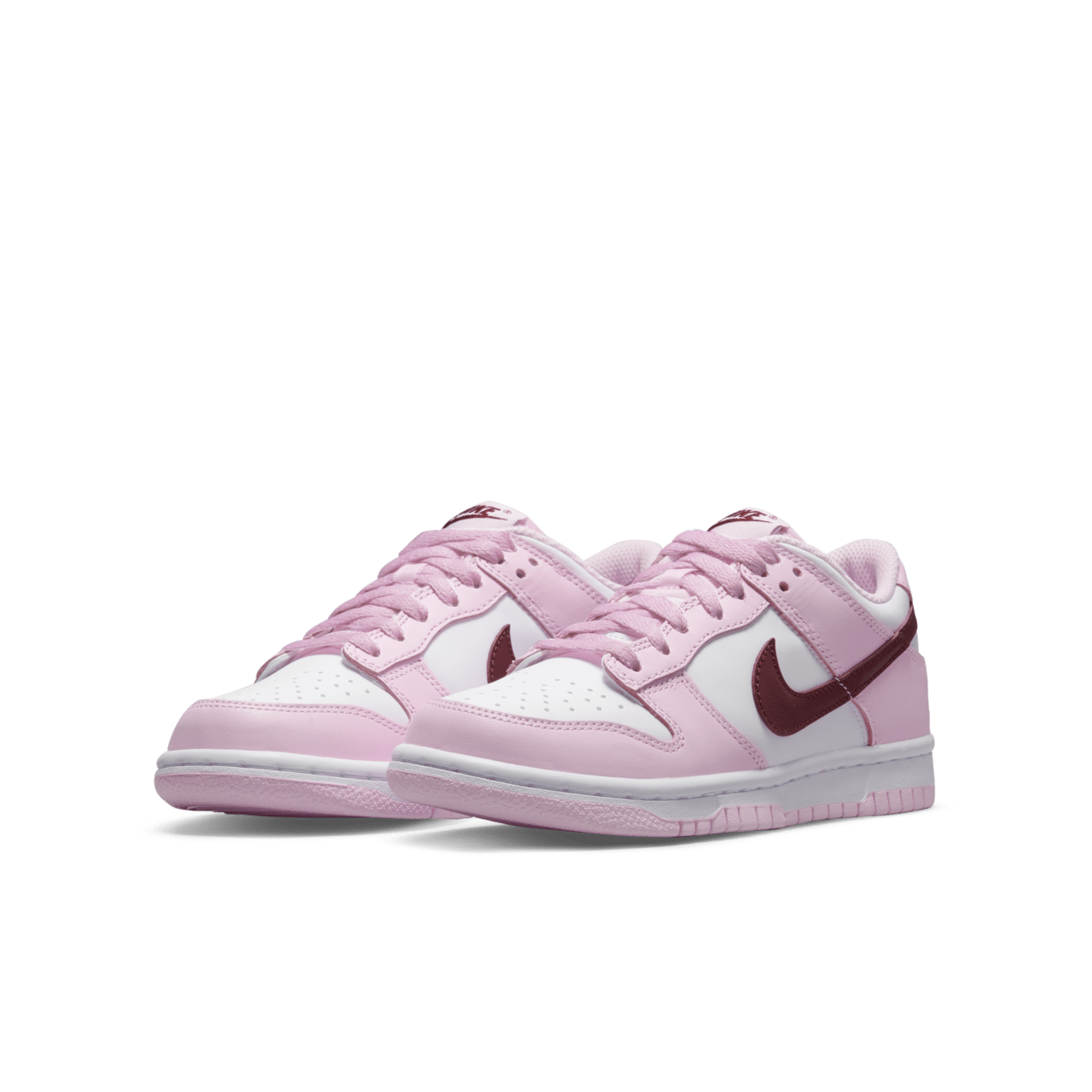 Older Kids' Dunk Low 'Pink Foam' Release Date