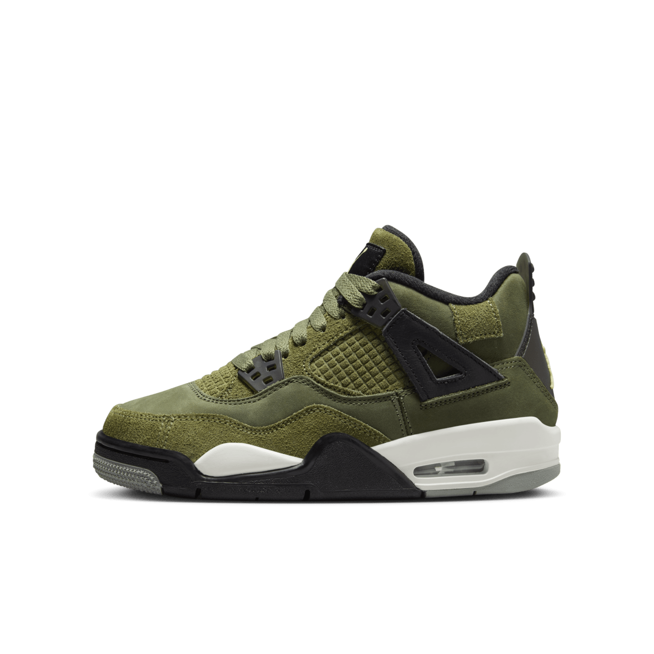 Fecha de lanzamiento de las Air Jordan 4 Craft "Olive" (FB9927-200)