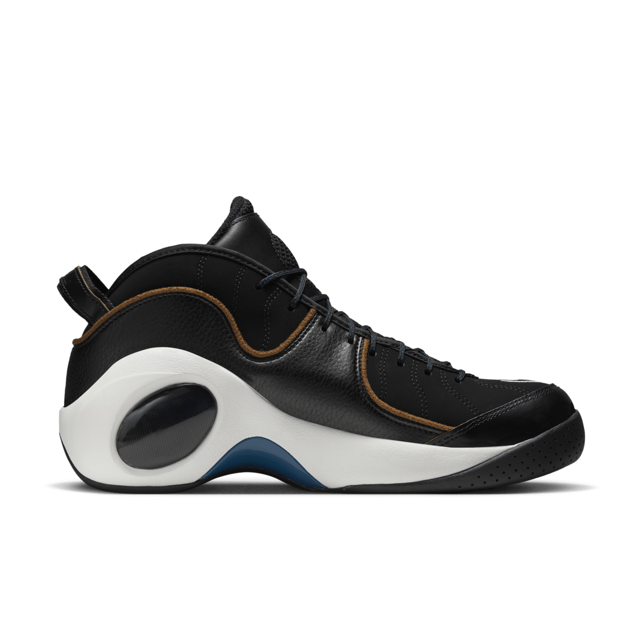 Fecha de lanzamiento del Air Zoom Flight 95 "Black and Valerian Blue" (DV6994-001)