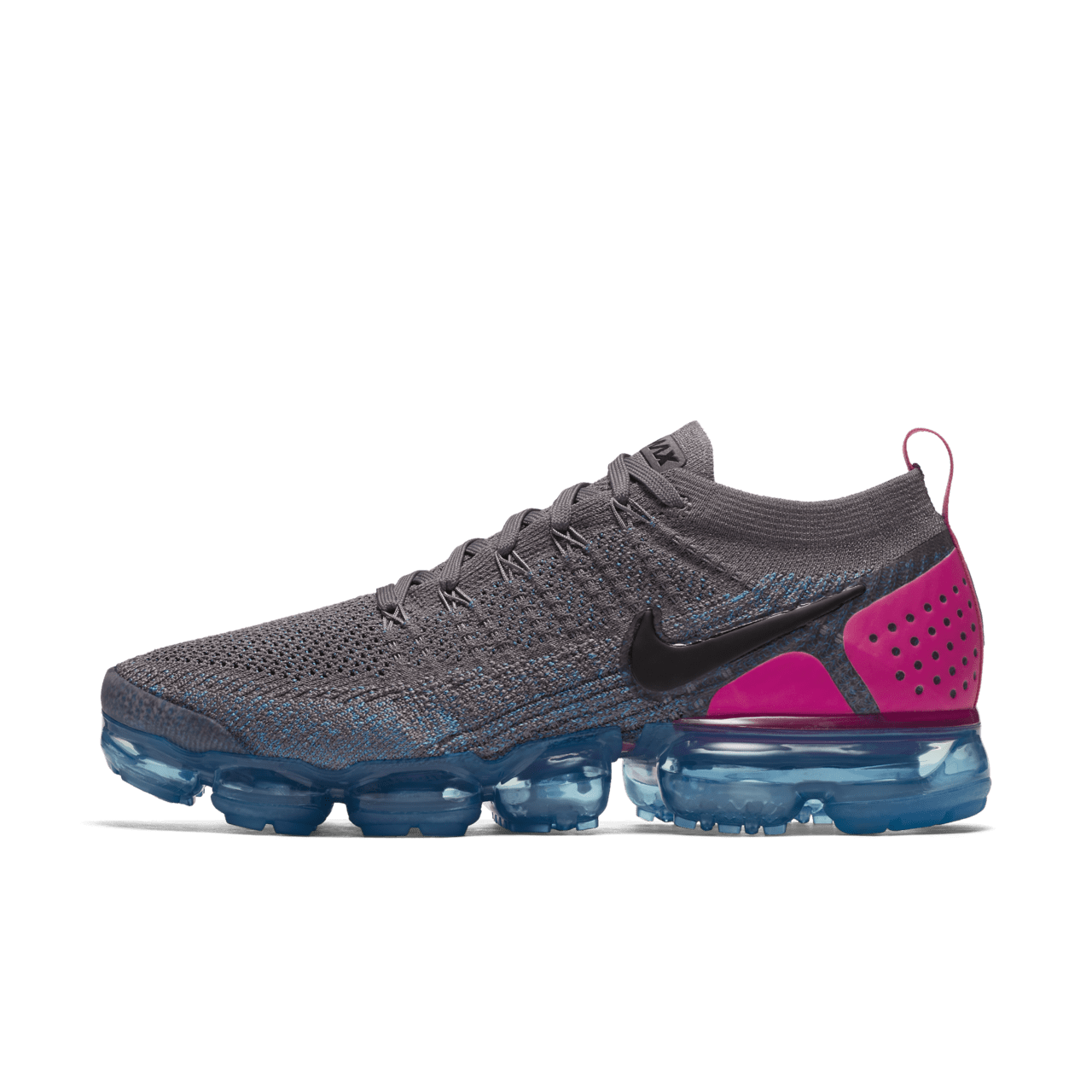 NIKE 2 Gunsmoke Blue Orbit Pink Blast 942842 004 VaporMax 2 Nike SNKRS