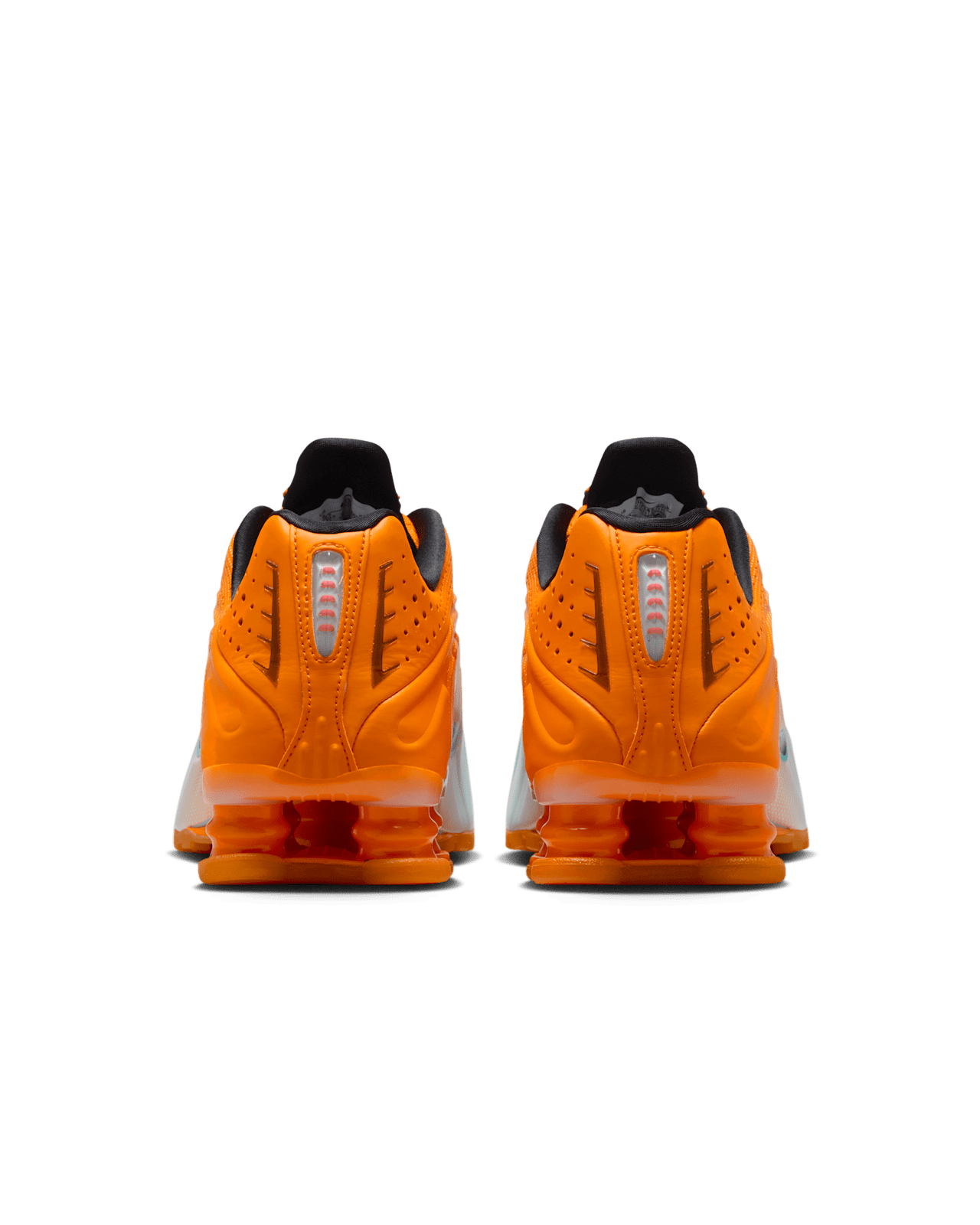 Women's Shox R4 'Vivid Orange and Glacier Blue' (IH2343-801) release date