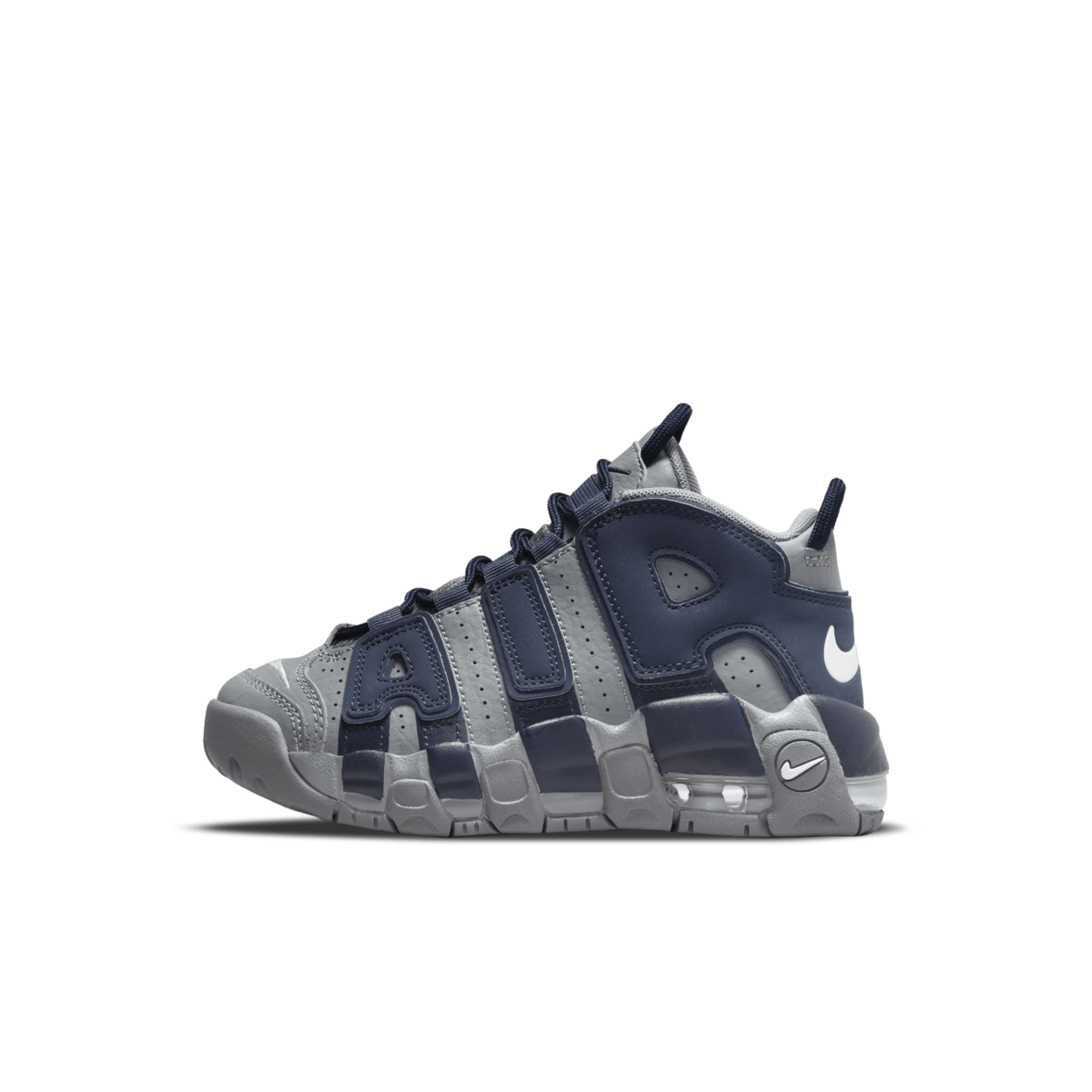 【NIKE公式】エア モア アップテンポ 'Cool Grey and Midnight Navy' (921948-003 / AIR MORE UPTEMPO '96)