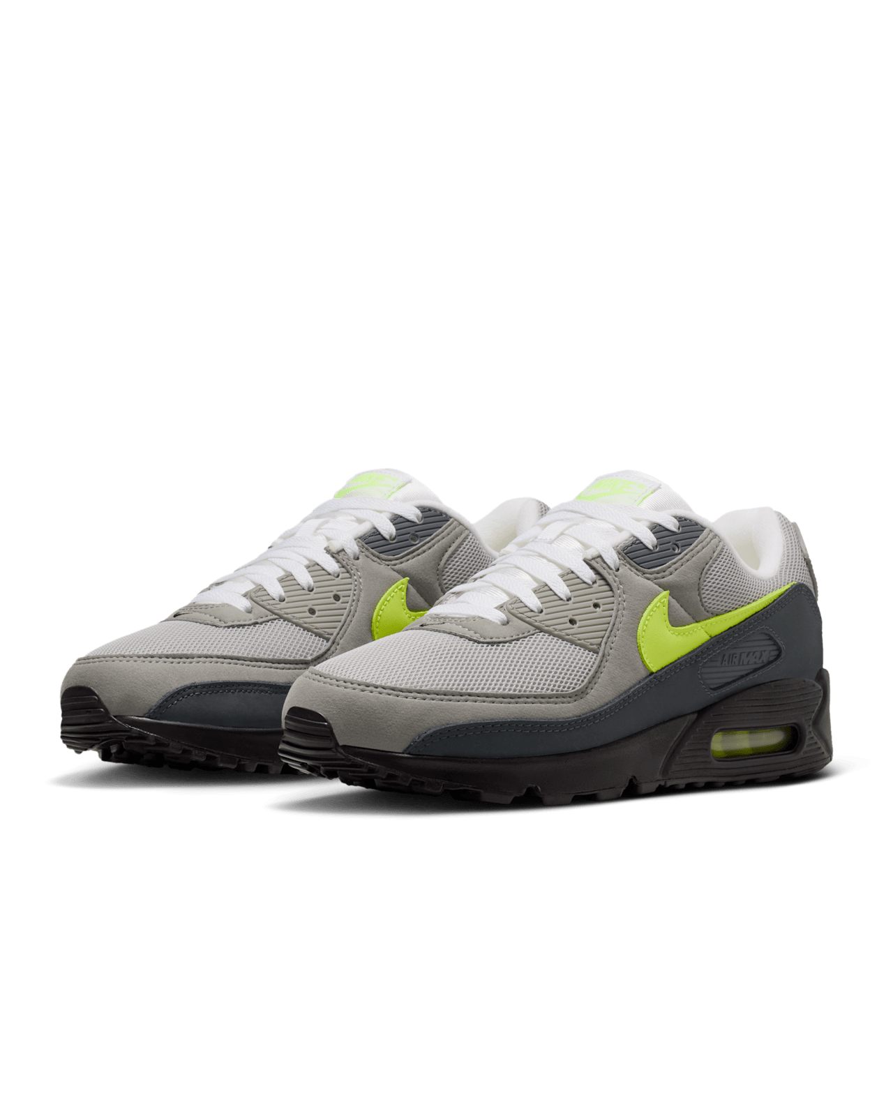 Fecha de lanzamiento de los Air Max 90 "Anthracite and Neon Yellow" (IQ0289-010)