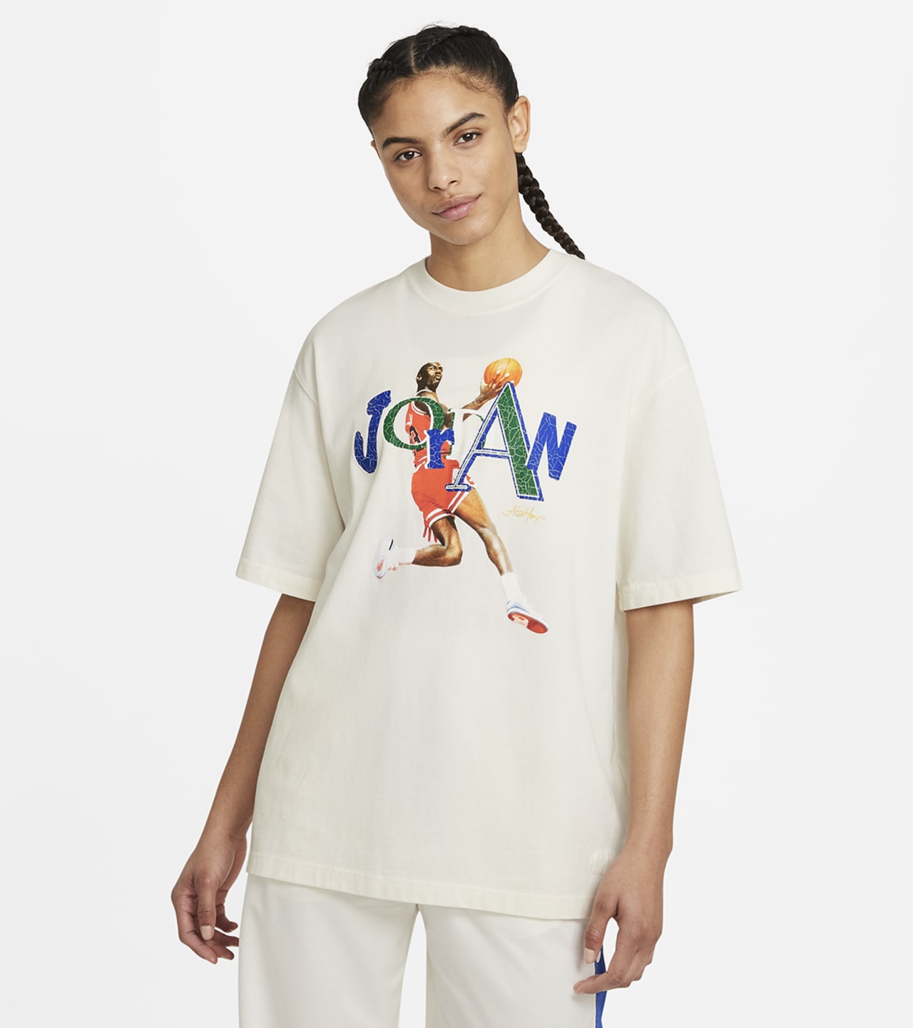 Fecha de lanzamiento de la colección de ropa Jordan x Aleali May.