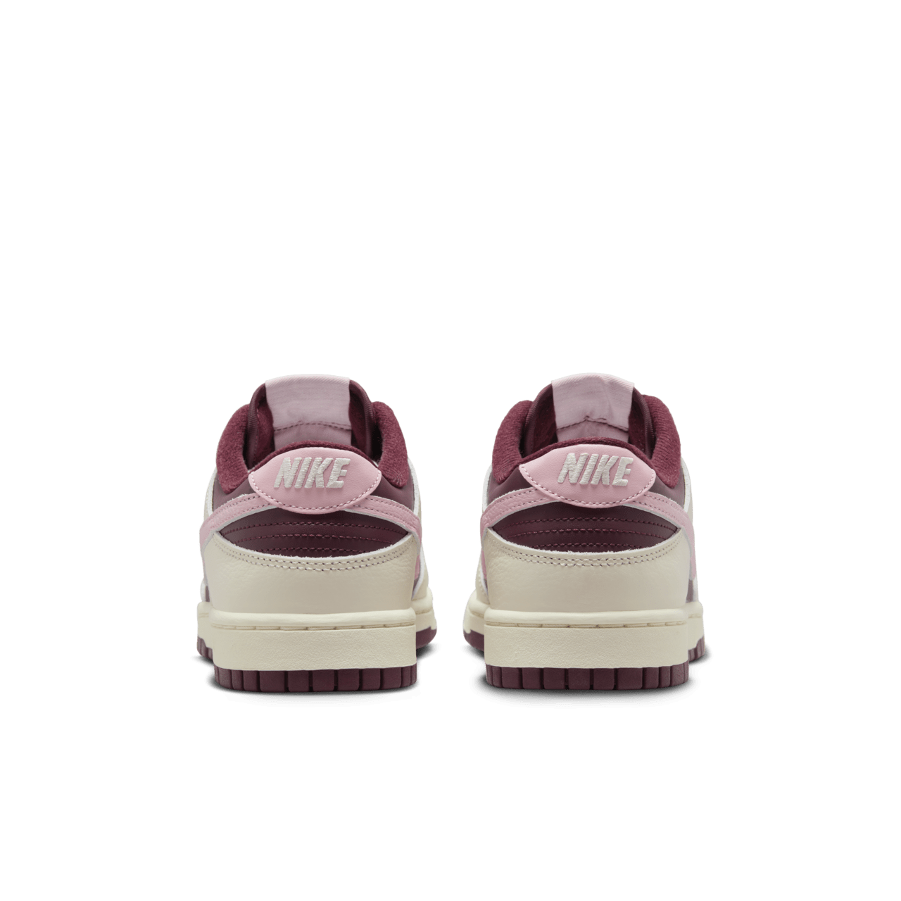 Fecha de lanzamiento del Dunk Low "Night Maroon and Medium Soft Pink" (DR9705-100)