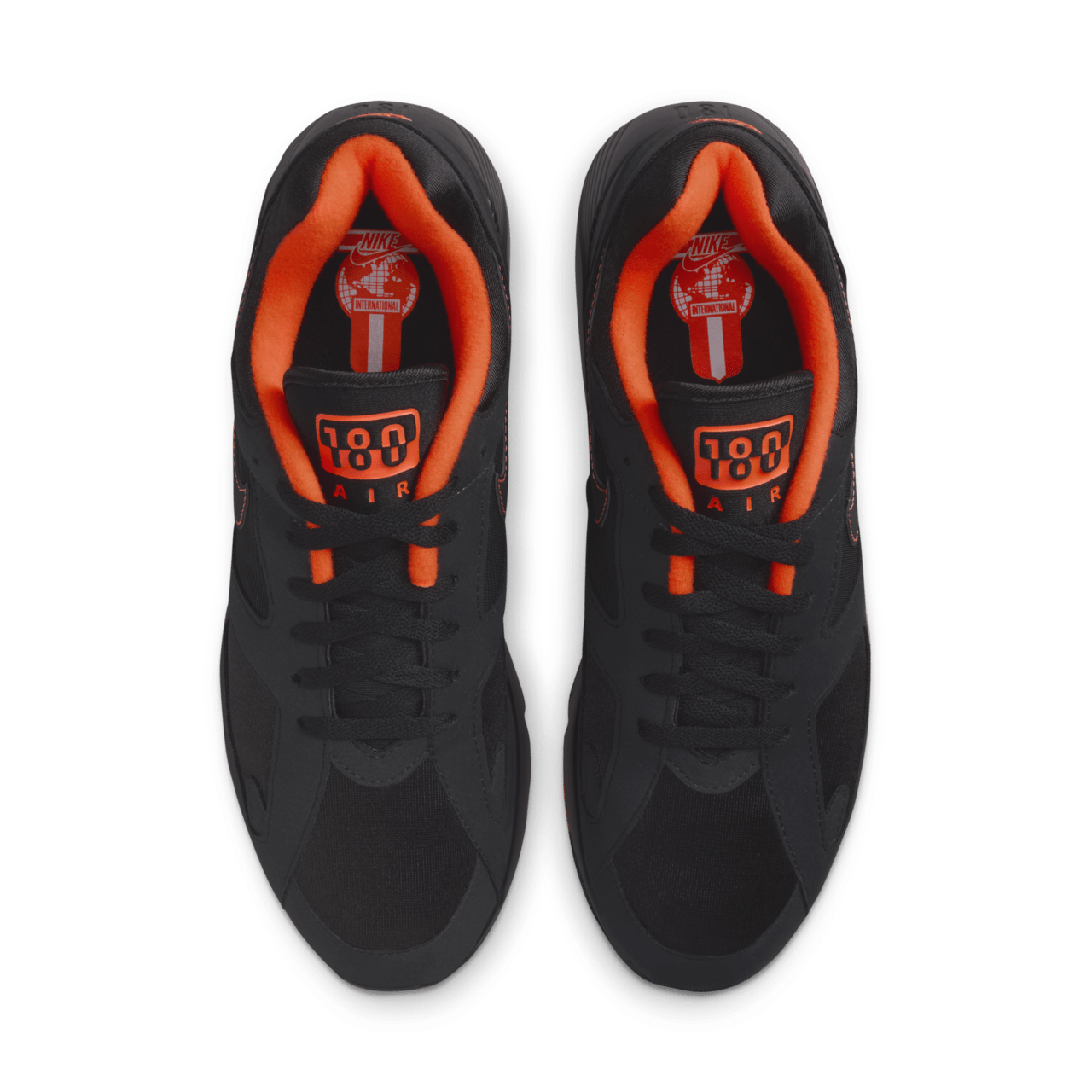 Air 180 Black and Hyper Crimson FJ9259 002 Release Date. Nike SNKRS