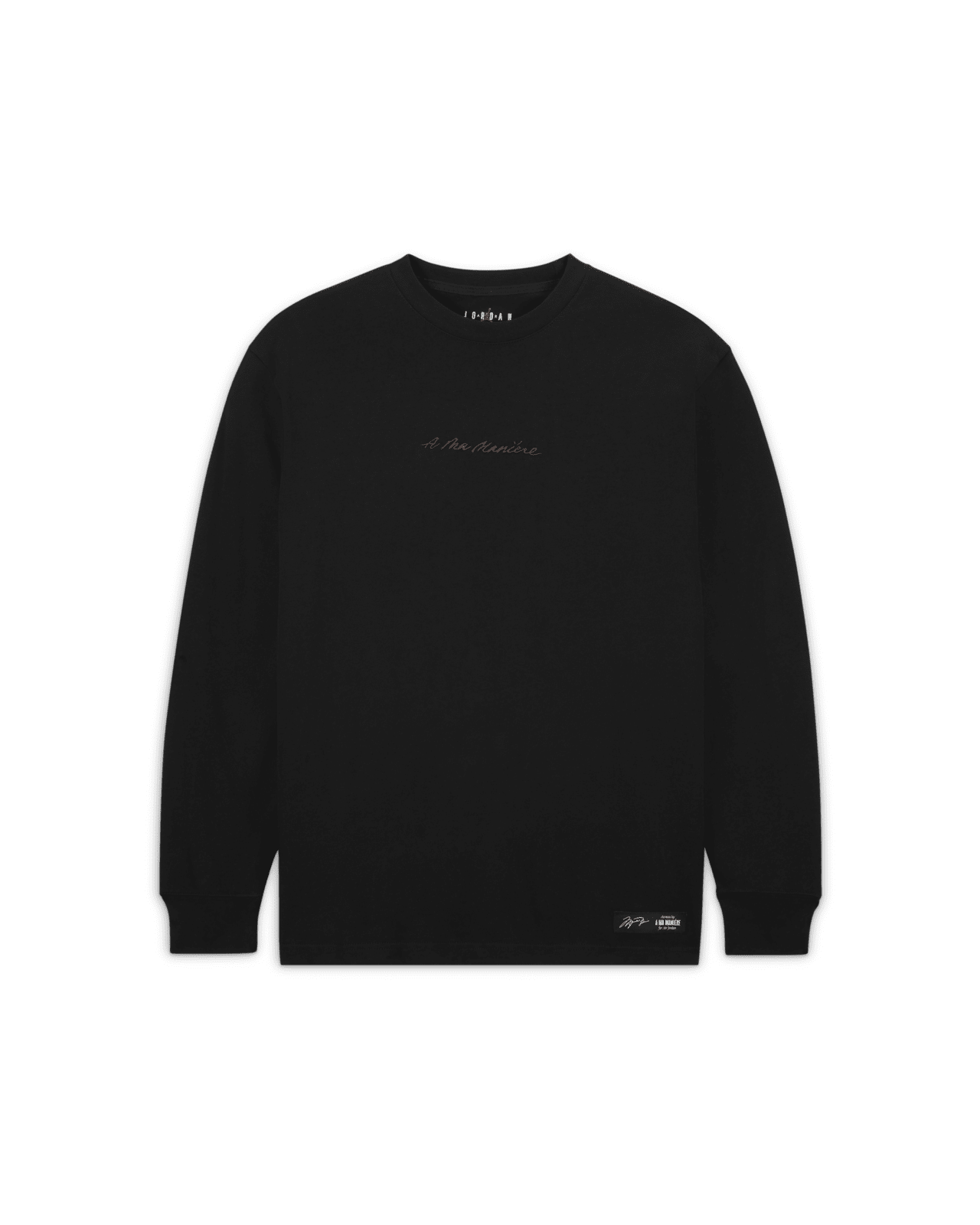 วันเปิดตัวเสื้อ Jordan x A Ma Maniére