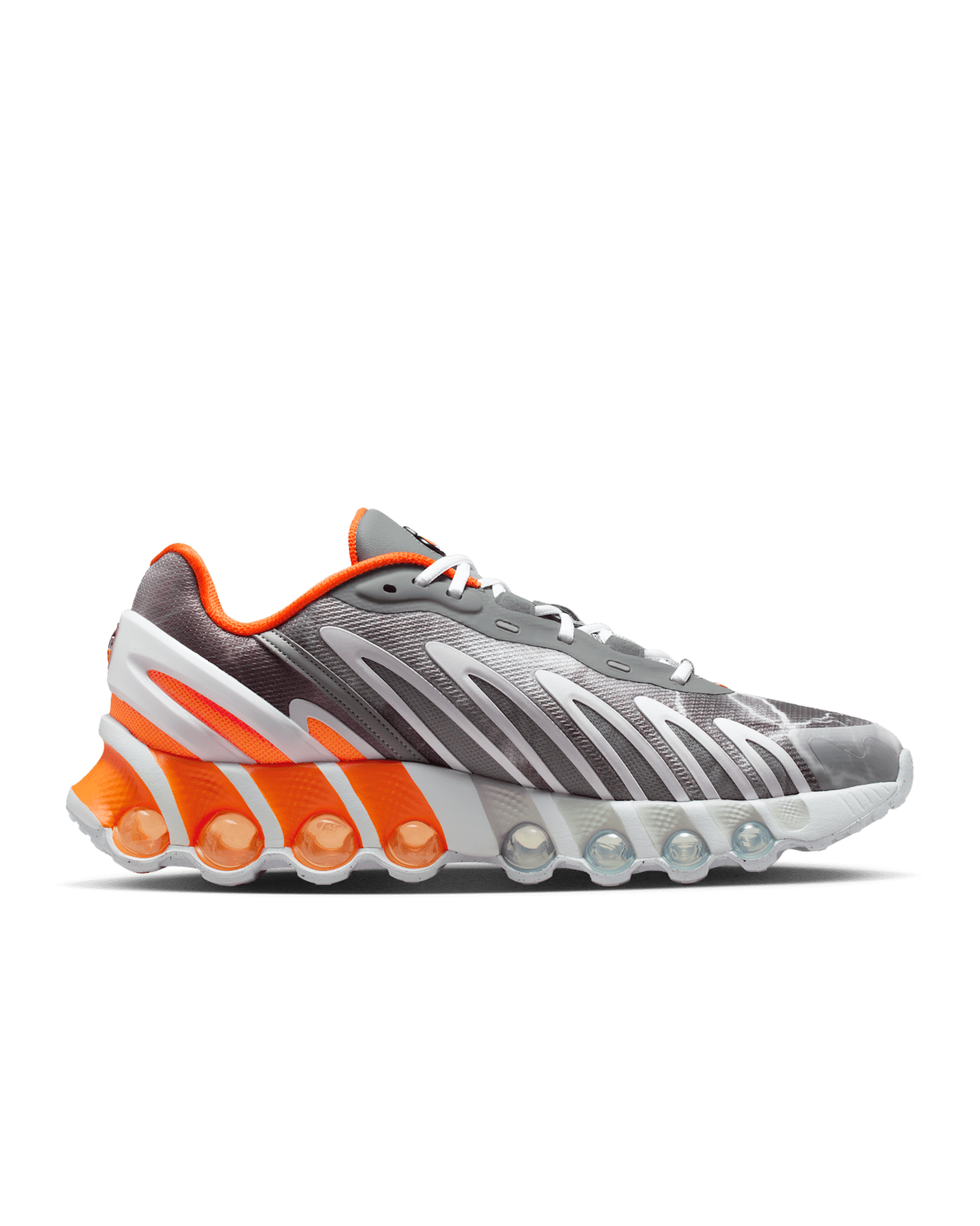 Fecha de lanzamiento de los Air Max Dn8 x Palace "Dusty Grey and Safety Orange" (IB4181-002)