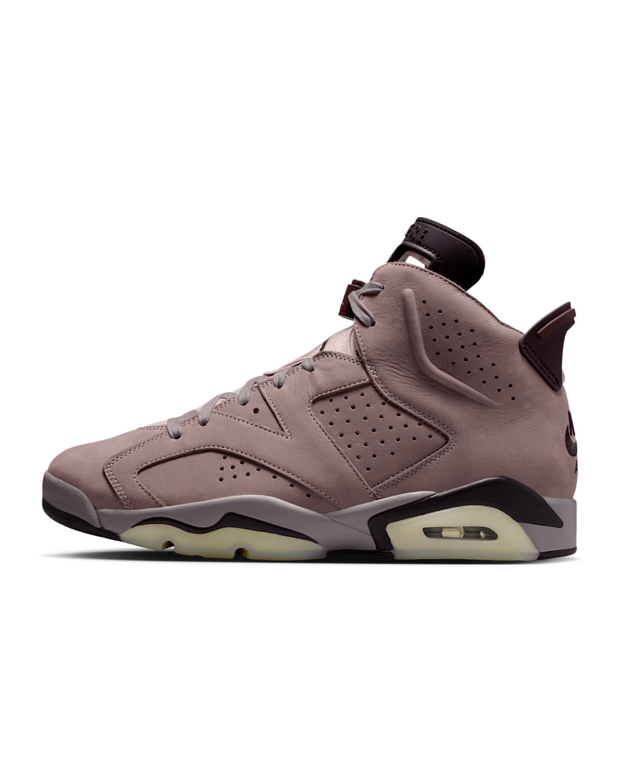 aj6 アママニエール　air jordan 6 Air Jordan 6 x A Ma Maniére 'Smoky Mauve' (IF3103-200