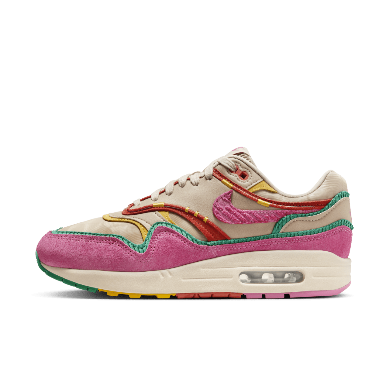 Air Max 1 x Familia 'Pinksicle and Hemp' (FN0598-200) Release Date