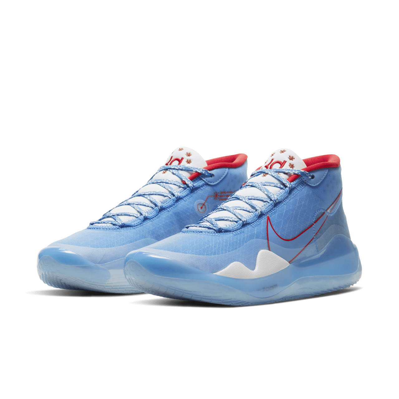 Nike zoom kd 12 baby blue hotsell