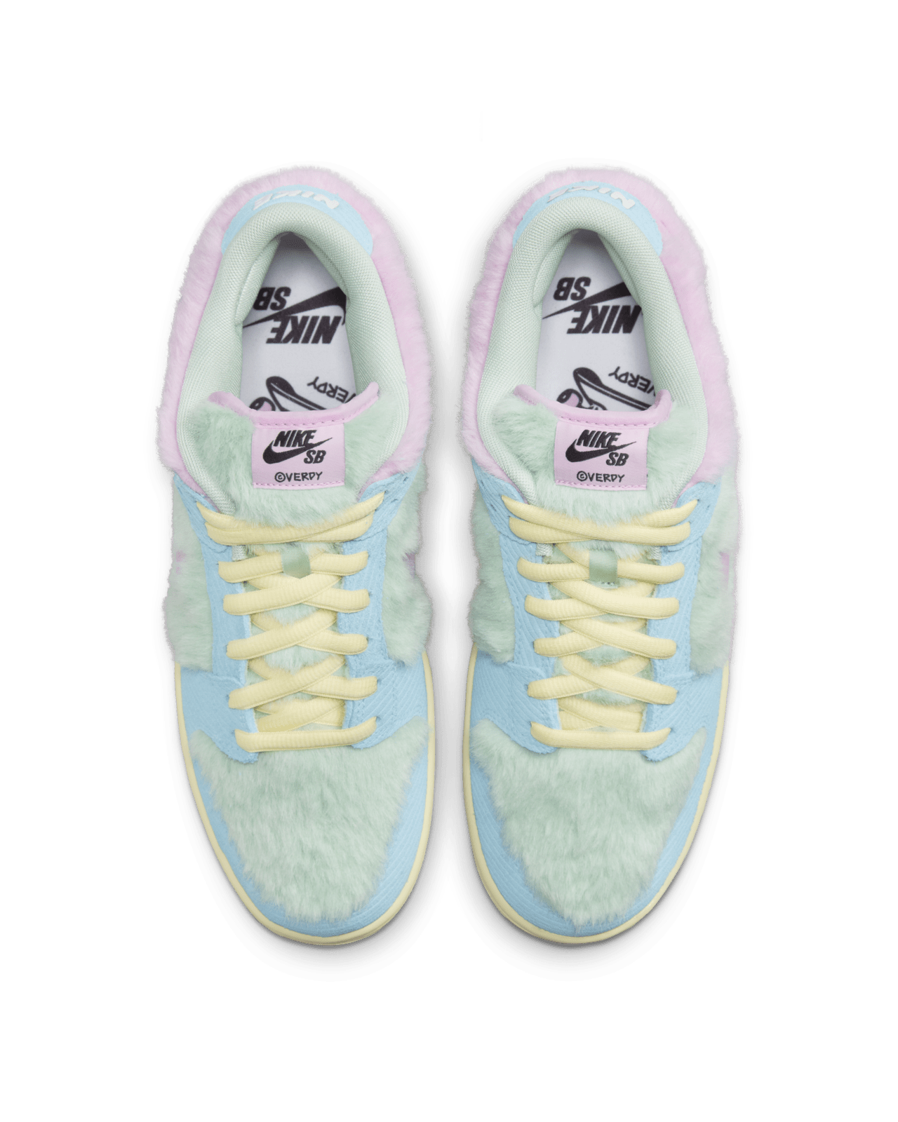 วันเปิดตัว Nike SB Dunk Low Pro x Verdy "Blue Gaze and Enamel Green" (FN6040-400)