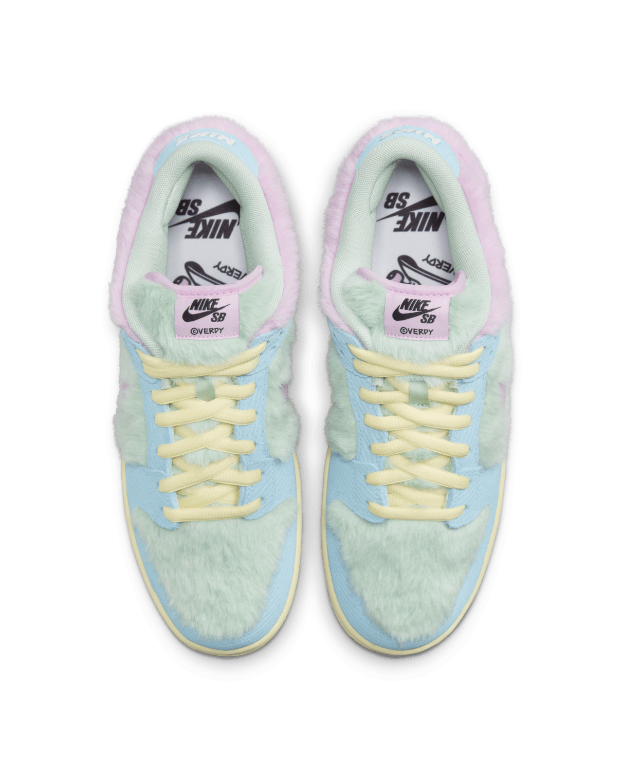 Nike SB Dunk Low Pro x Verdy „Blue Gaze and Enamel Green” (FN6040-400) – data premiery